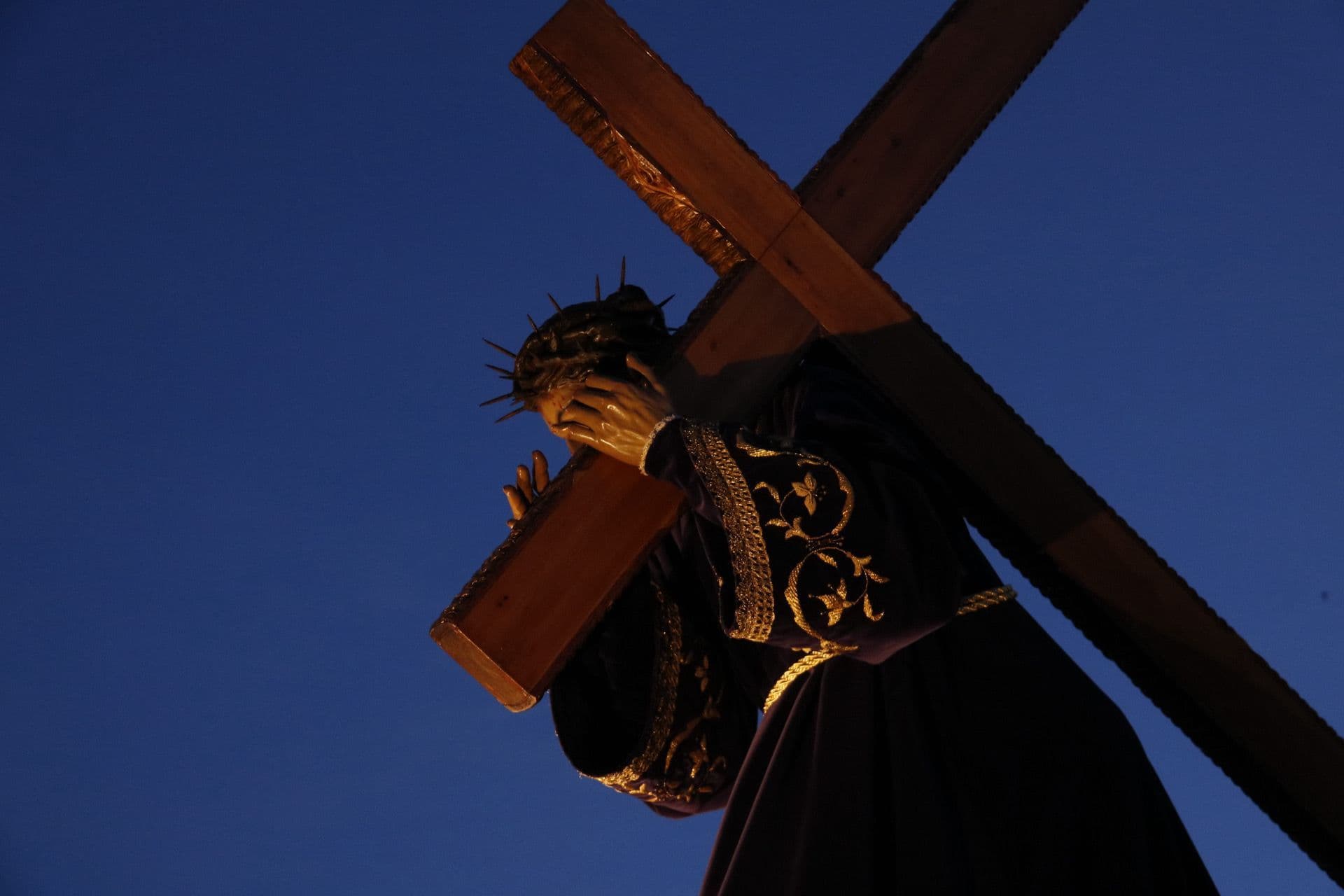 (92) Traslado Procesional del Nazareno de San Frontis