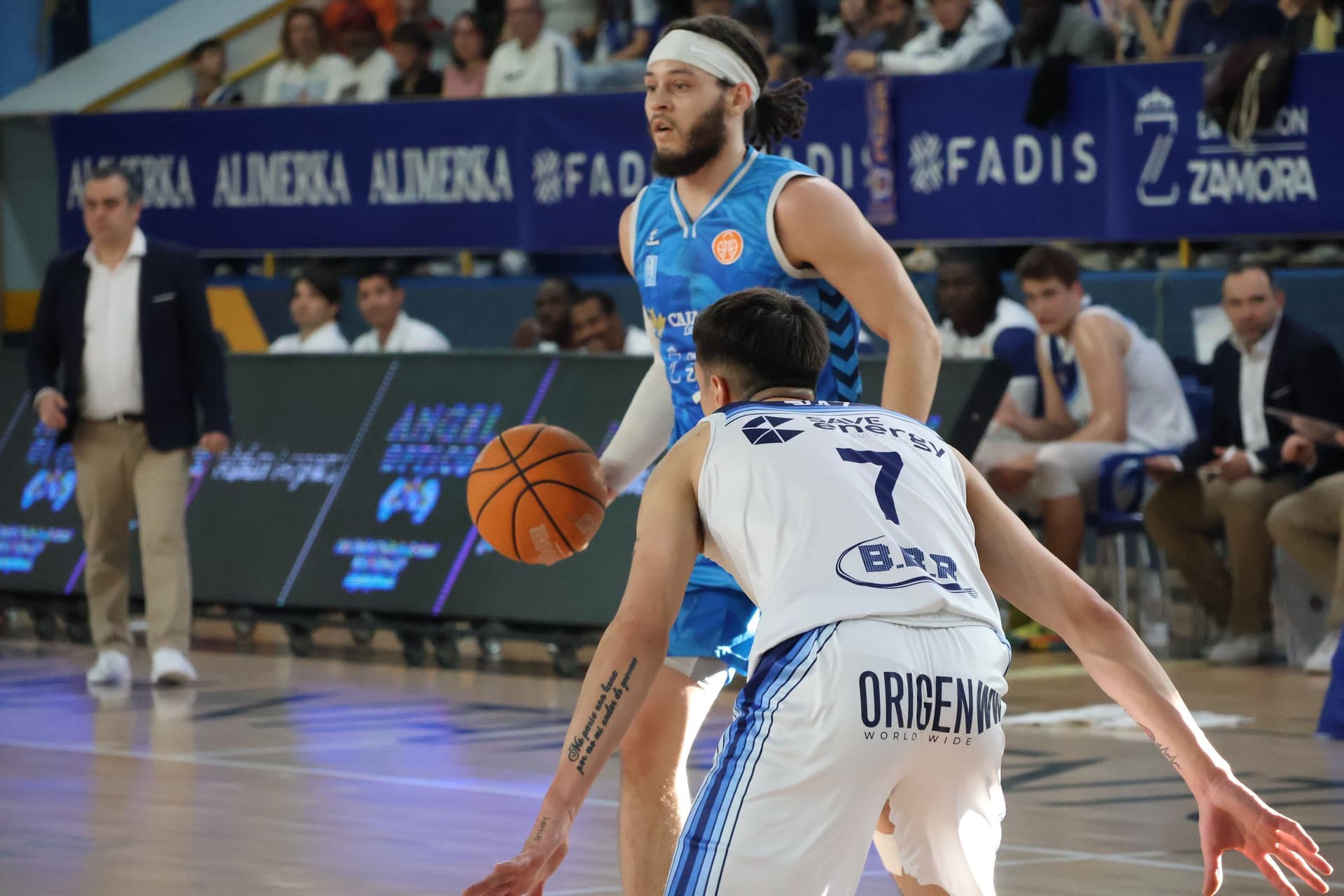 (7) GALERÍA | El encuentro entre el CB Zamora y el Flexicar Fuenlabrada, en imágenes