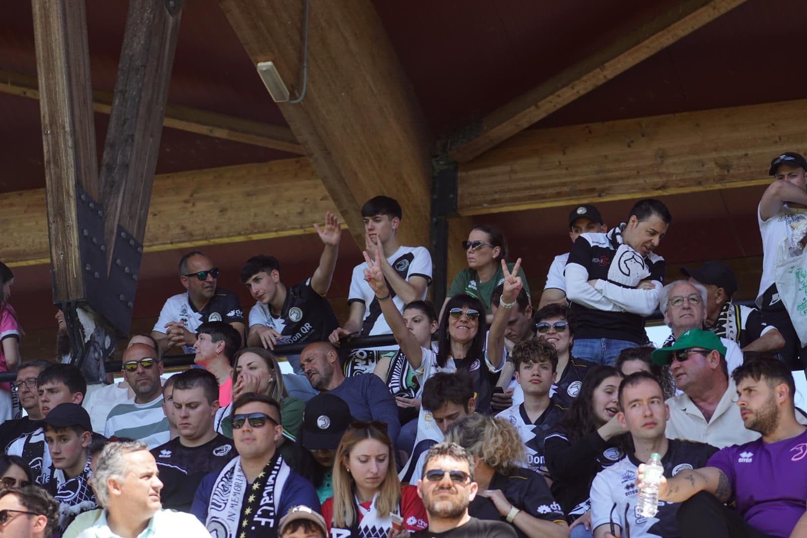 (32) GALERÍA | El Ruta de la Plata vibra con el derbi entre Zamora CF y Unionistas de Salamanca