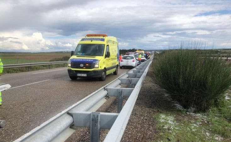 Accidente N 122 ARCHIVO | Zamora24horas