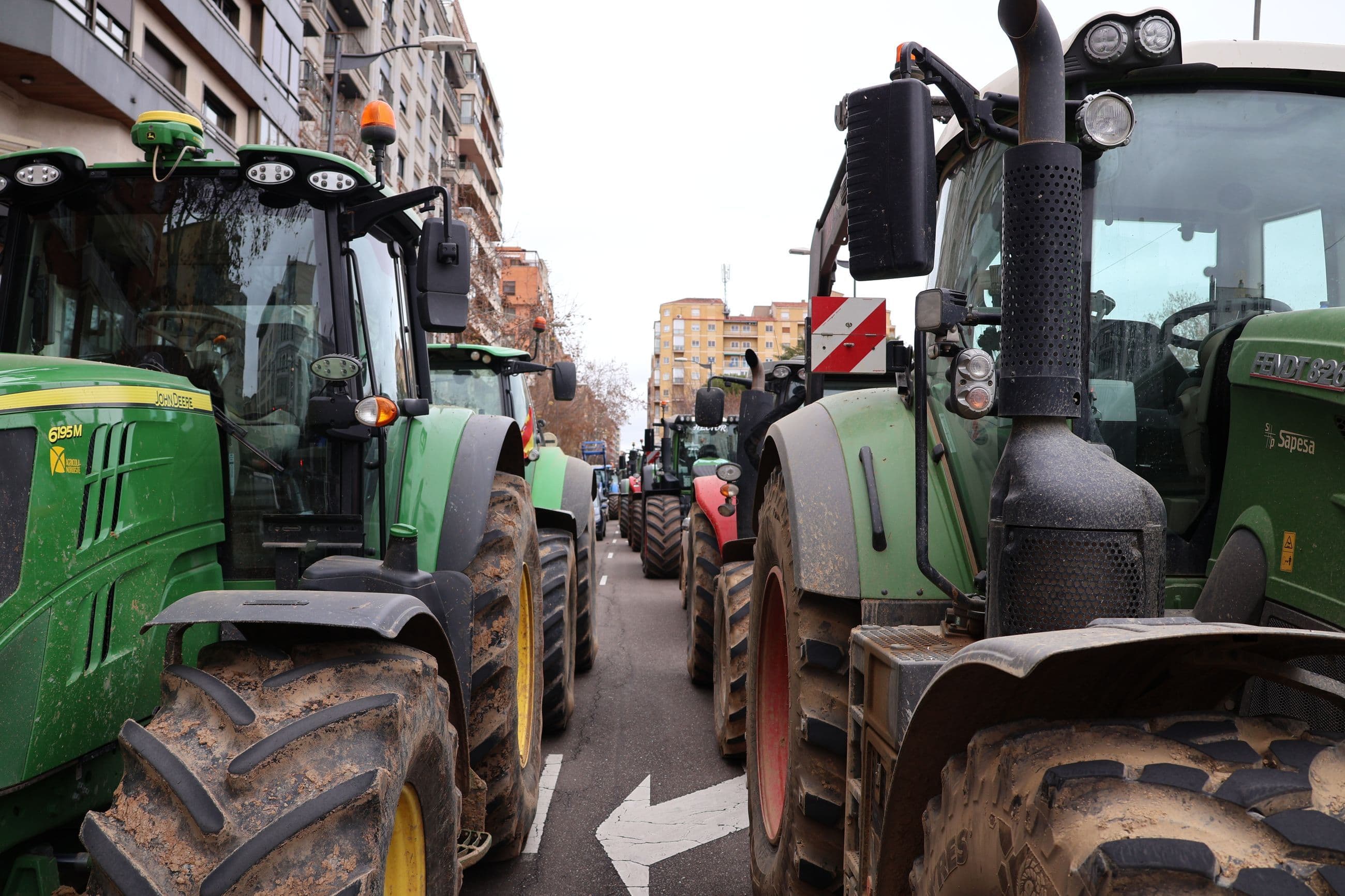 Agricultores y ganaderos de Zamora vuelven a tomar las calles | Verónica Muriel