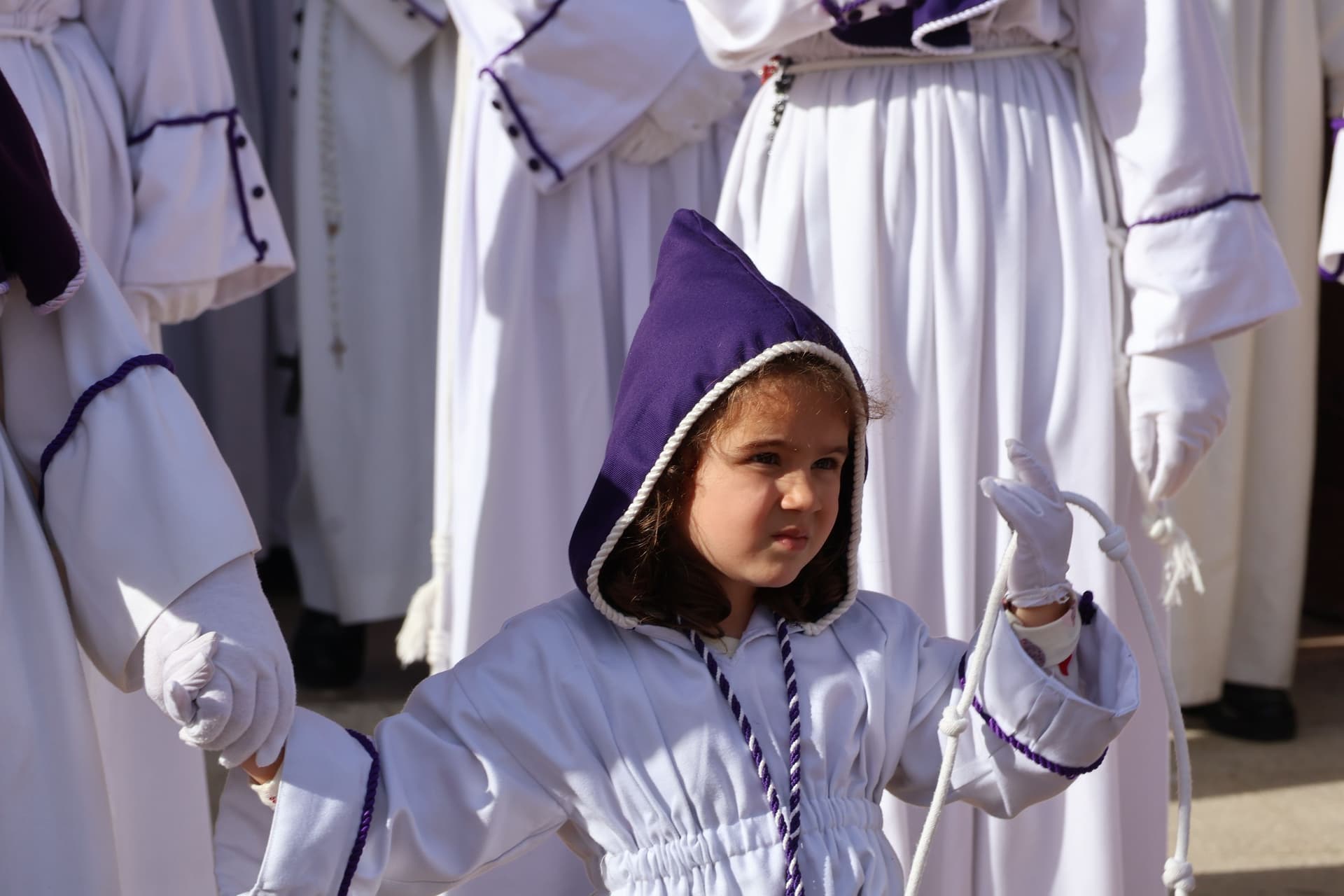 (9) GALERÍA | Revive en imágenes la procesión del Santo Entierro en Fuentesaúco