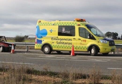 Imagen de archivo de un accidente