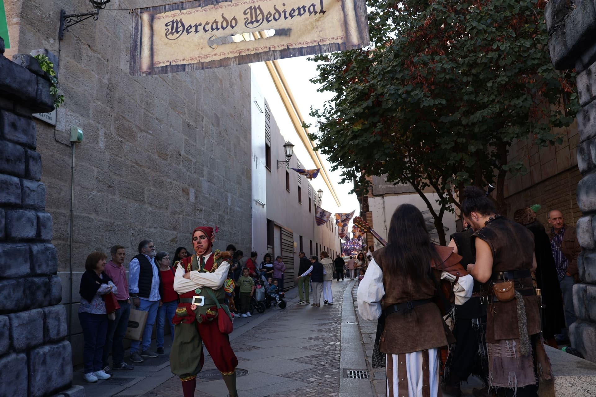 (4) GALERÍA | Desfile inaugural Mercado Medieval de Zamora