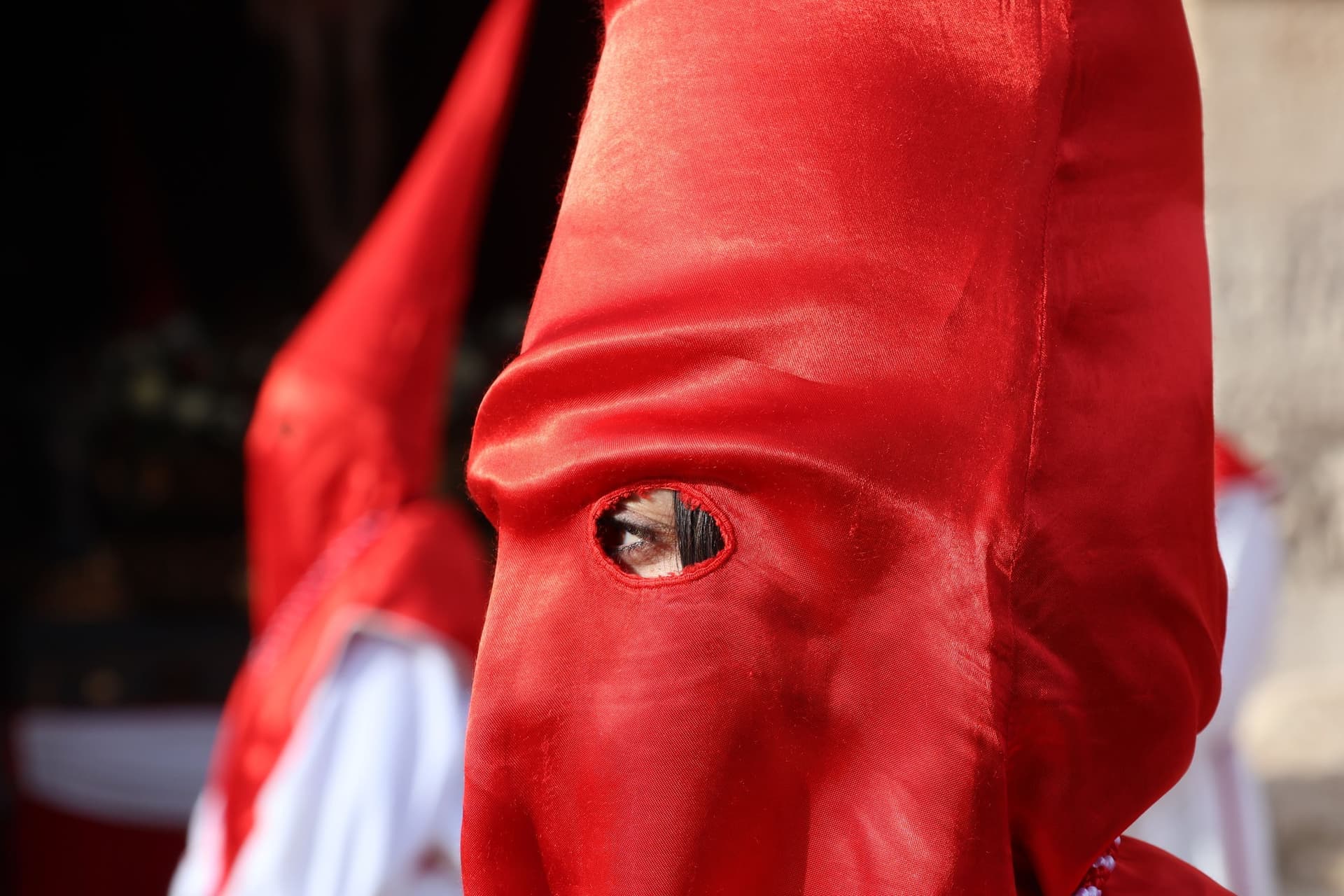 (66) GALERÍA | Revive en imágenes la procesión del Santo Entierro en Fuentesaúco