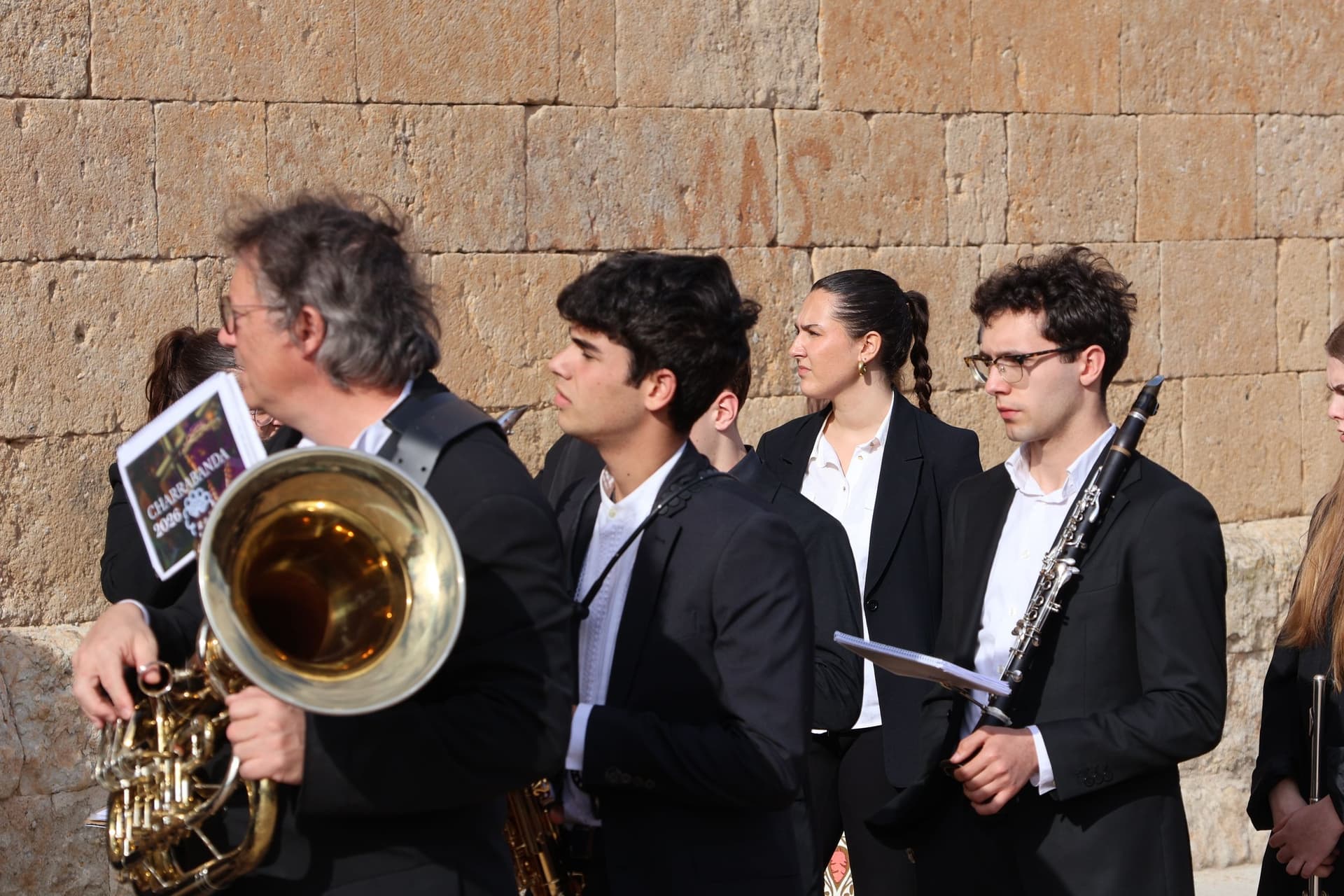 (18) GALERÍA | Revive en imágenes la procesión del Santo Entierro en Fuentesaúco