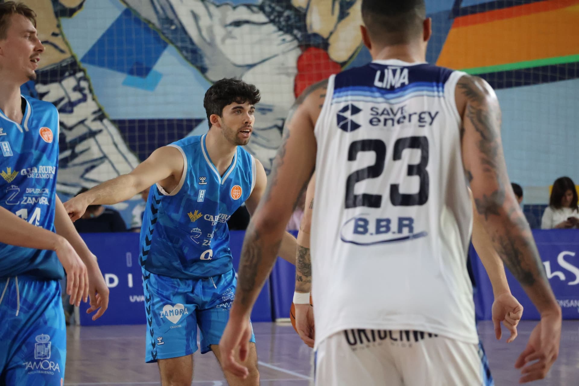 (26) GALERÍA | El encuentro entre el CB Zamora y el Flexicar Fuenlabrada, en imágenes