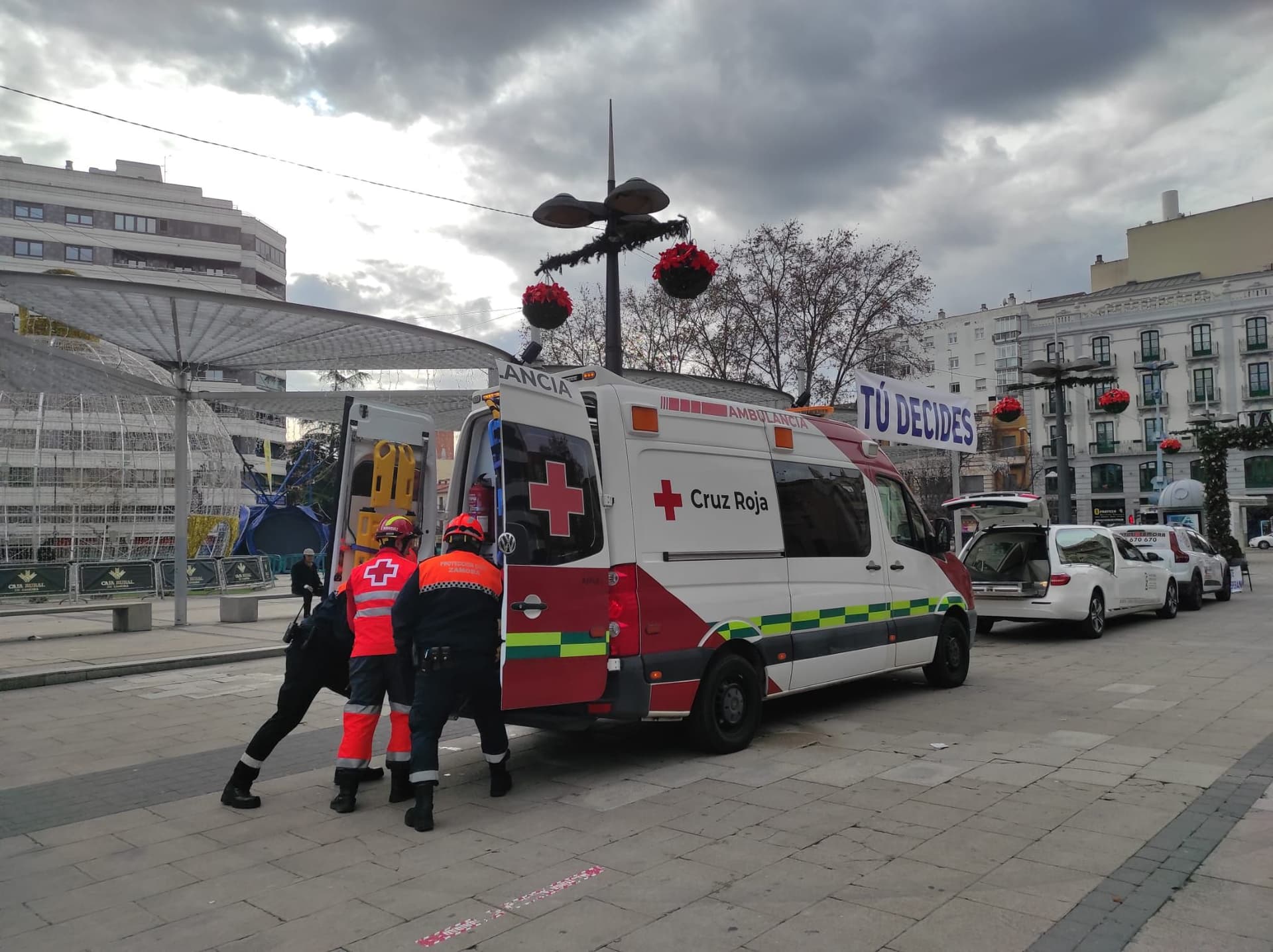 (12) GALERÍA | Simulacro de un accidente de tráfico por positivo en alcohol y drogas en La Marina