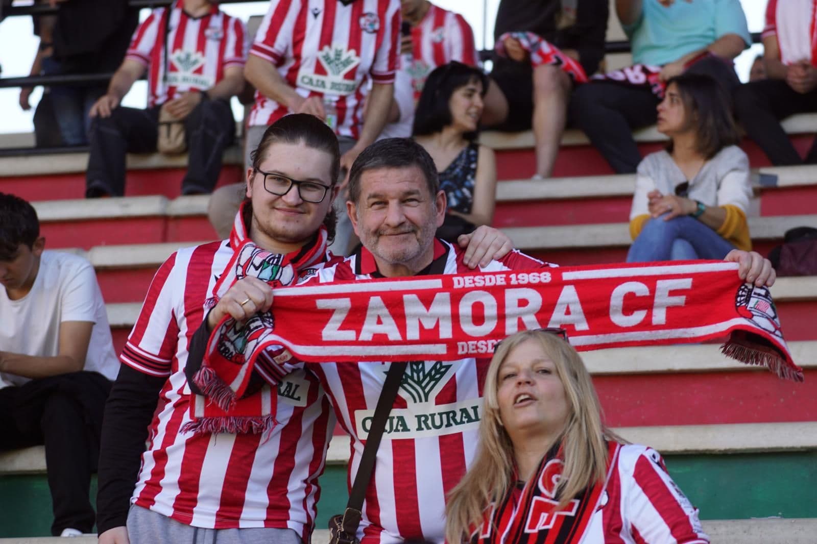 (12) GALERÍA | El Ruta de la Plata vibra con el derbi entre Zamora CF y Unionistas de Salamanca