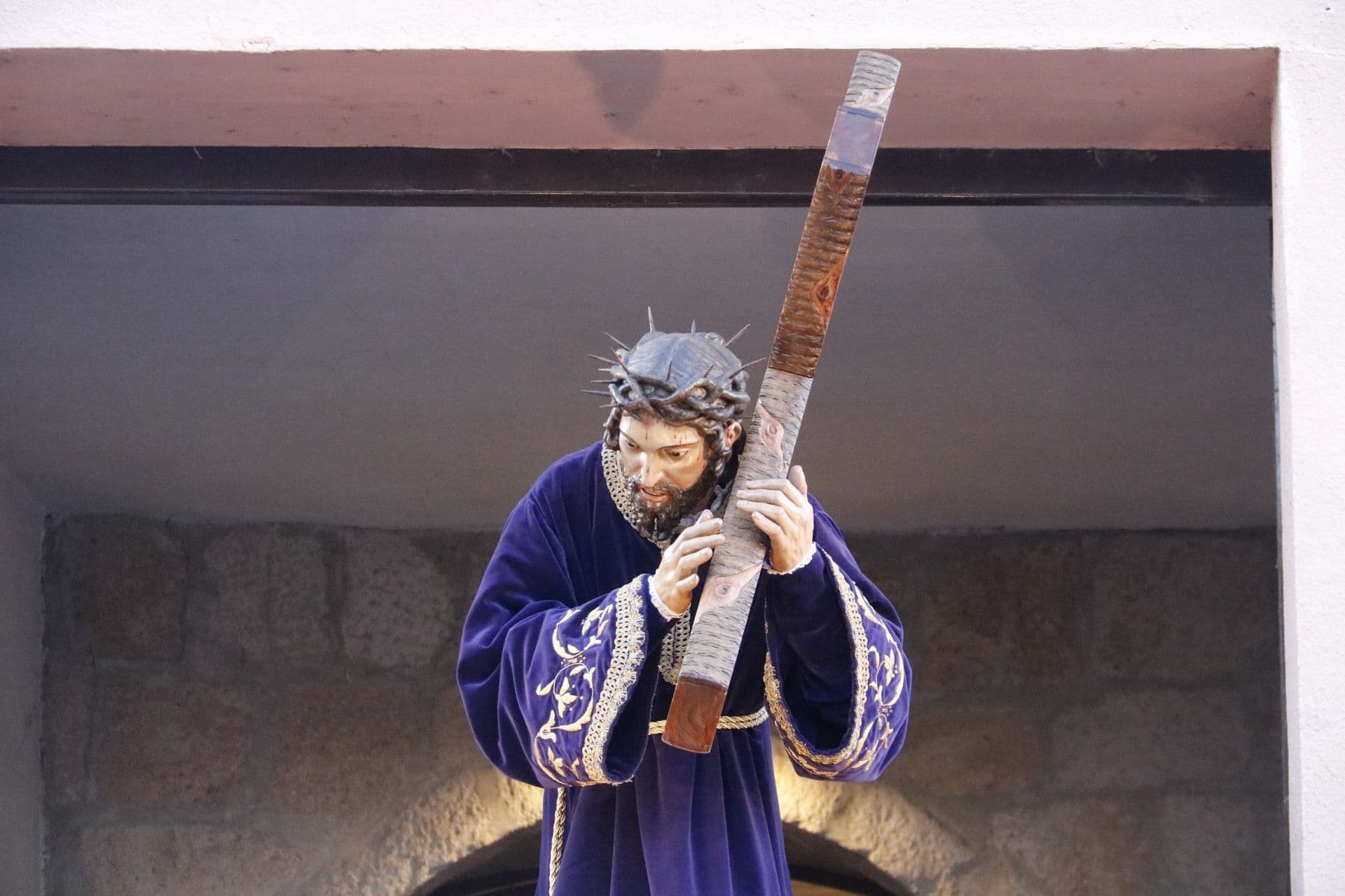 (8) Traslado Procesional del Nazareno de San Frontis