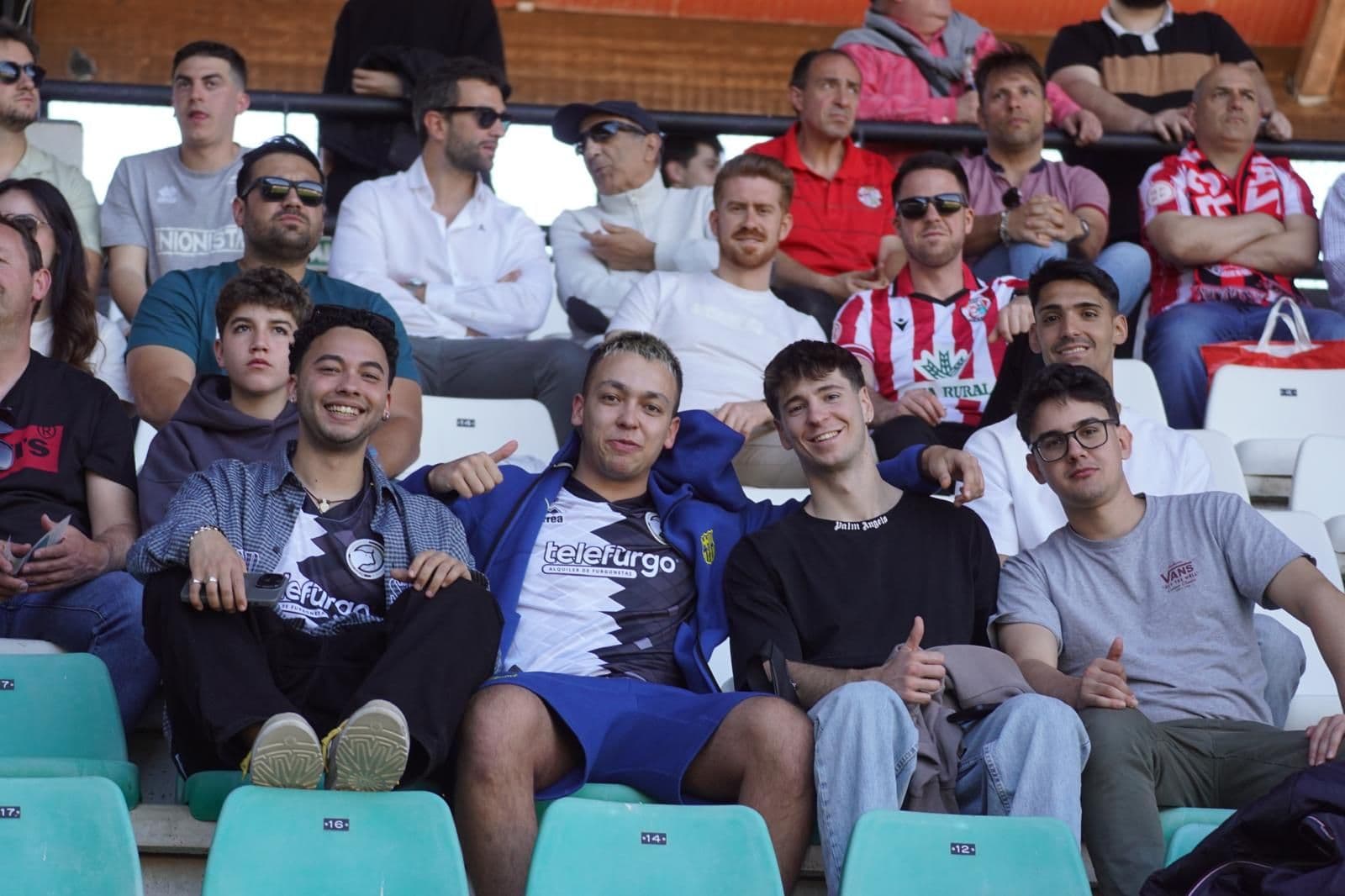 (2) GALERÍA | Revive en imágenes el derbi entre el Zamora CF y Unionistas de Salamanca