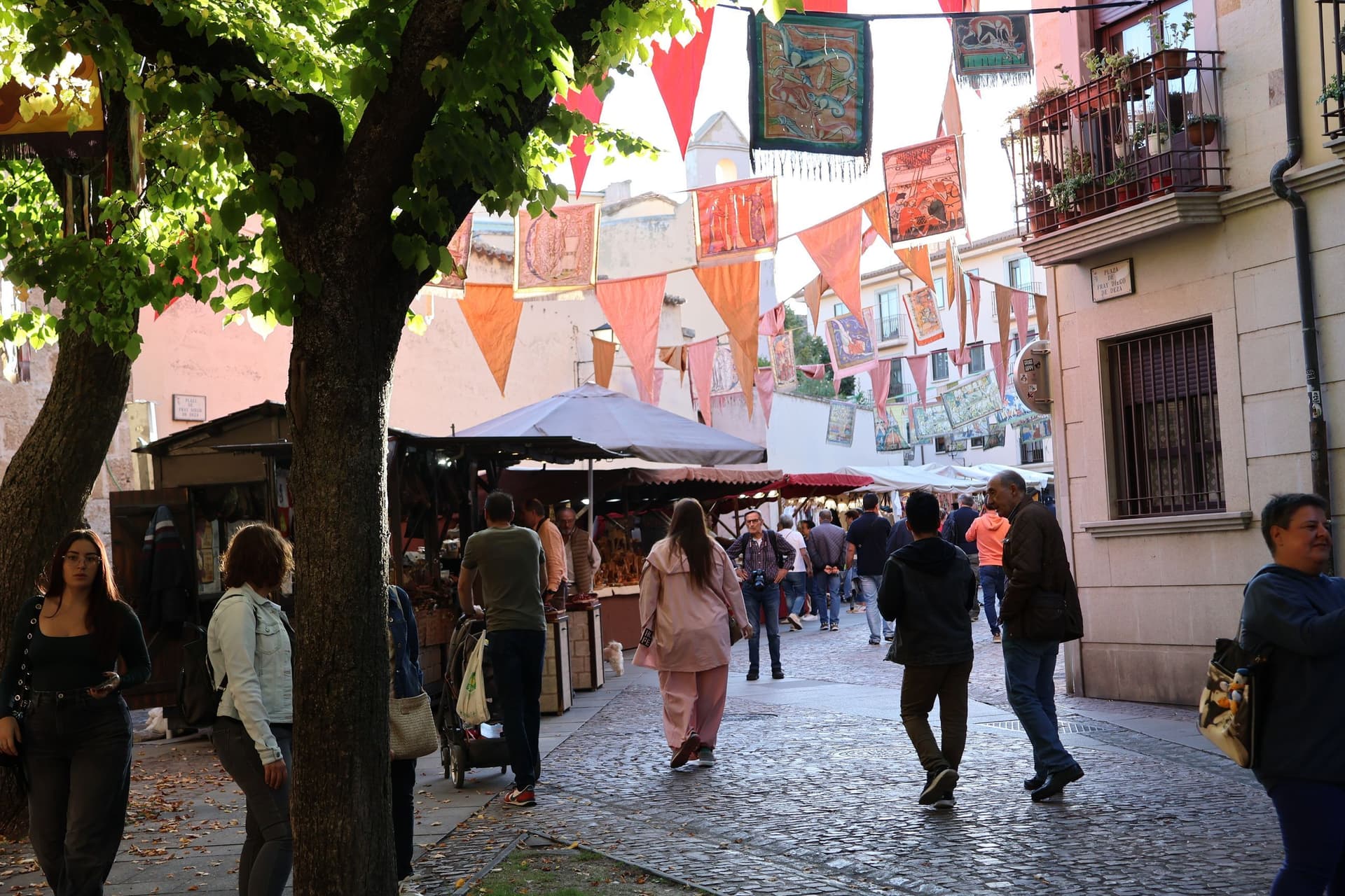 (26) GALERÍA | Desfile inaugural Mercado Medieval de Zamora