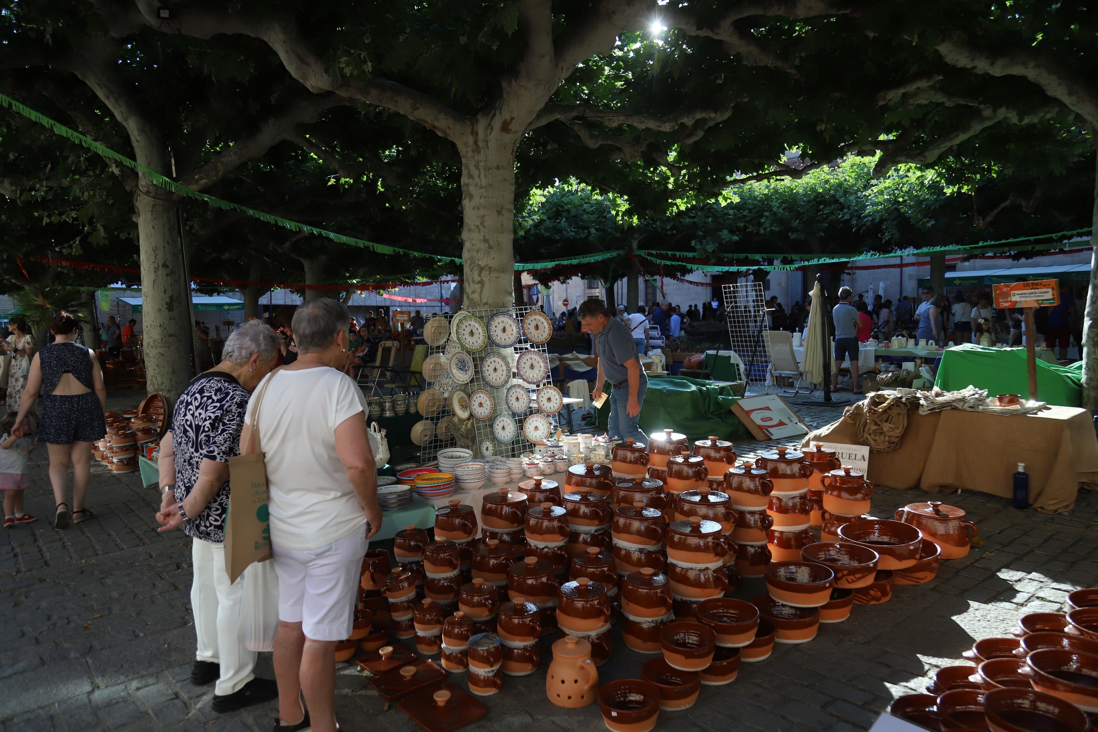 Feria de la Cerámica. Archivo