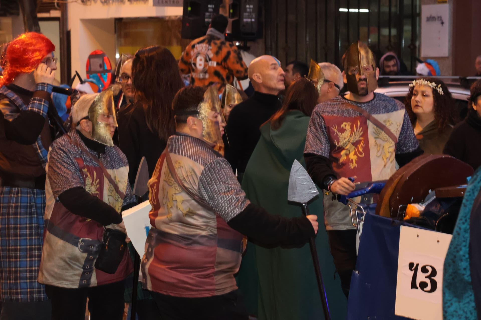 (46) GALERÍA | Segundo desfile, mismo entusiasmo: Zamora se vuelve a disfrazar de Carnaval