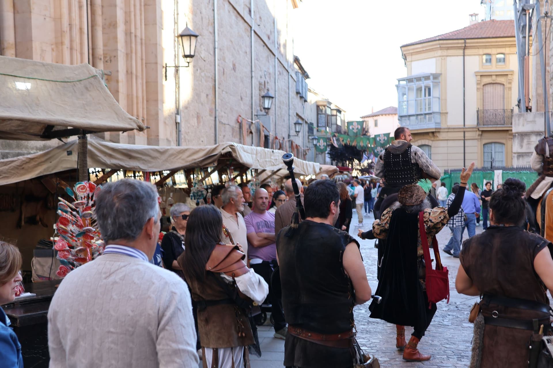 (11) GALERÍA | Desfile inaugural Mercado Medieval de Zamora