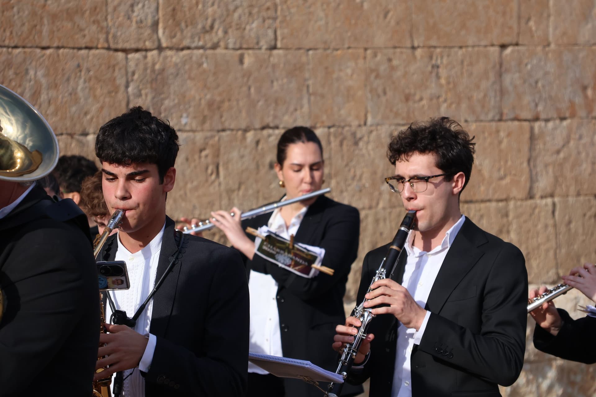 (33) GALERÍA | Revive en imágenes la procesión del Santo Entierro en Fuentesaúco