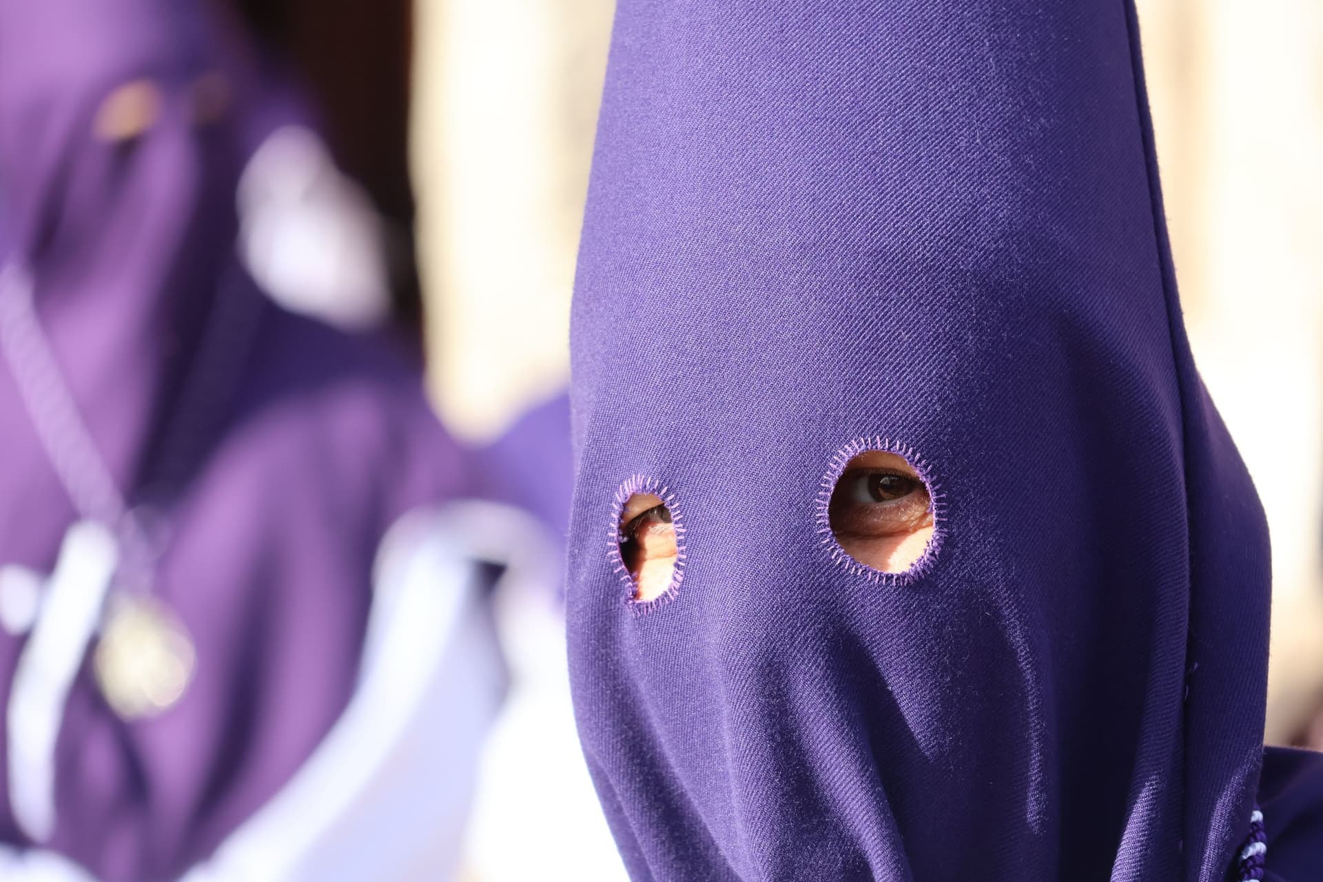 (1) GALERÍA | Revive en imágenes la procesión del Santo Entierro en Fuentesaúco