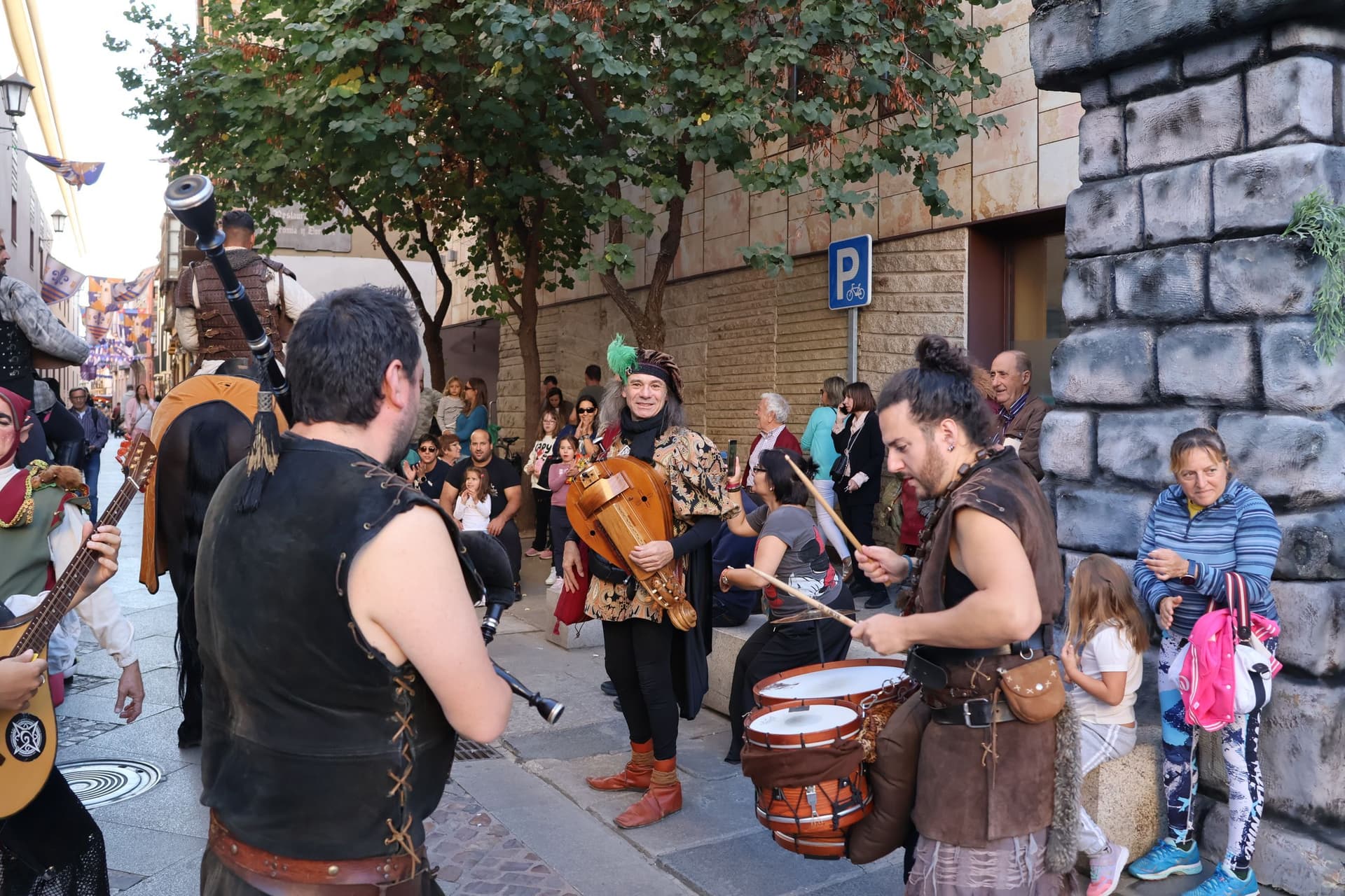 (10) GALERÍA | Desfile inaugural Mercado Medieval de Zamora
