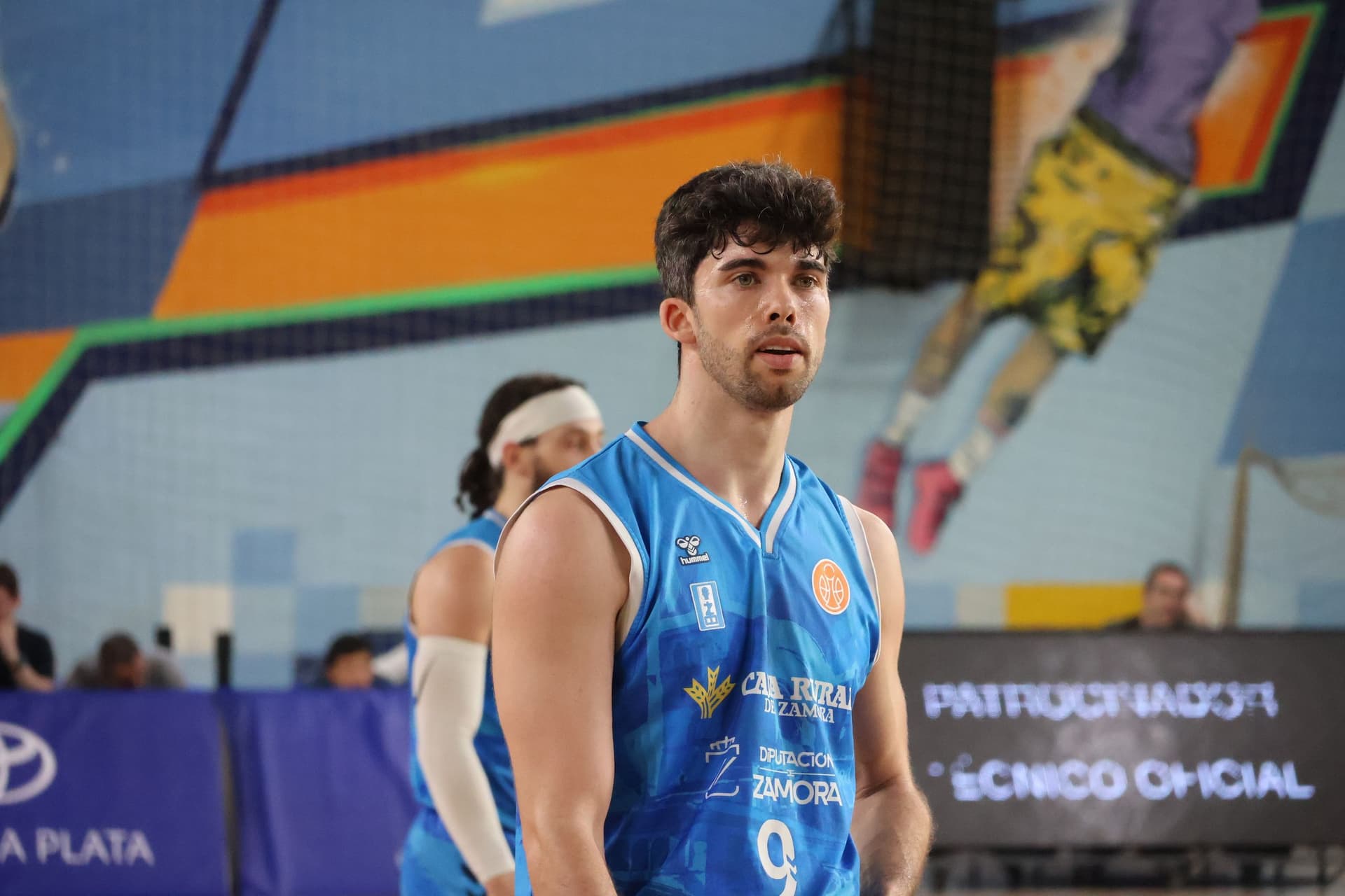 (41) GALERÍA | El encuentro entre el CB Zamora y el Flexicar Fuenlabrada, en imágenes