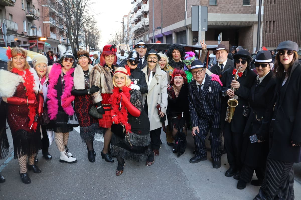 GALERÍA | Segundo desfile, mismo entusiasmo: Zamora se vuelve a disfrazar de Carnaval | Alejandro Sardón