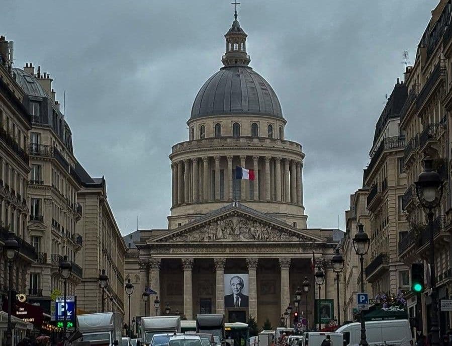 Imagen del Pateón de París | María Lorenzo