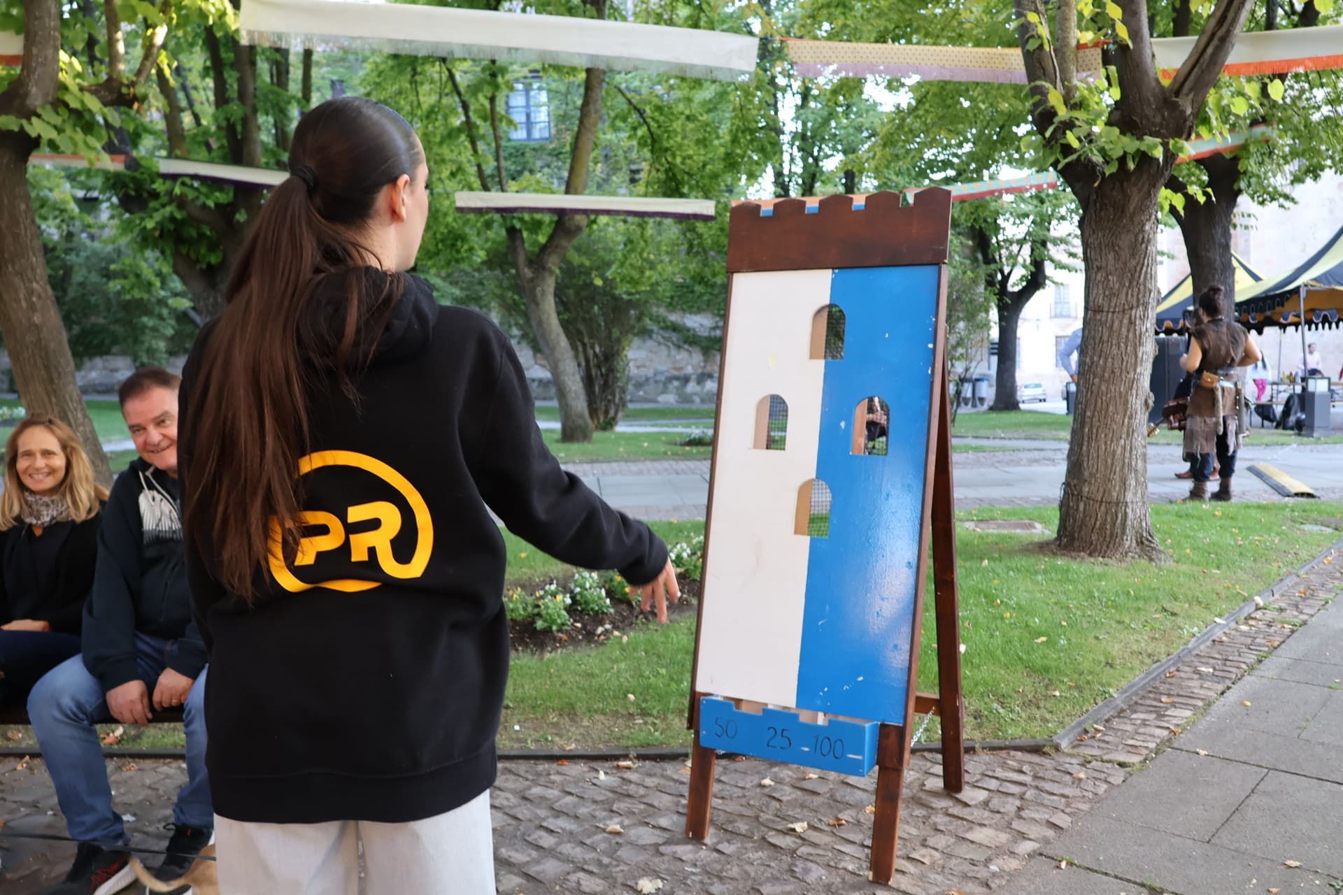 (48) GALERÍA | Desfile inaugural Mercado Medieval de Zamora