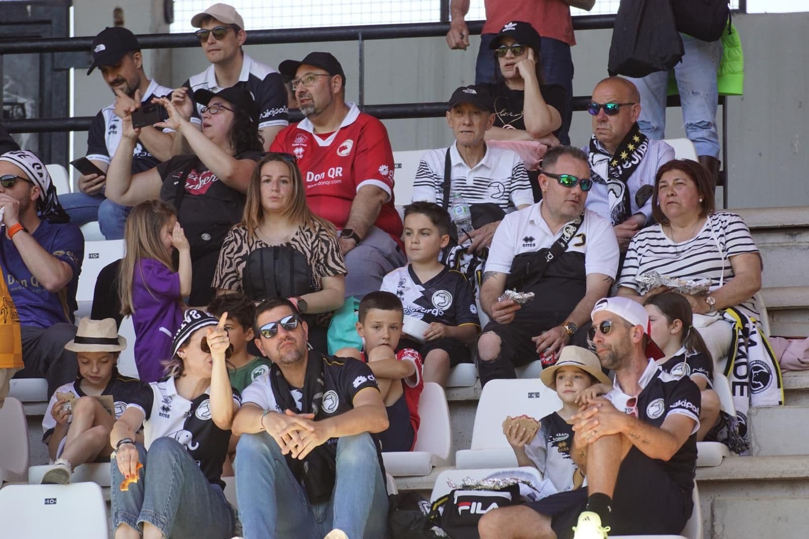 (20) GALERÍA | El Ruta de la Plata vibra con el derbi entre Zamora CF y Unionistas de Salamanca