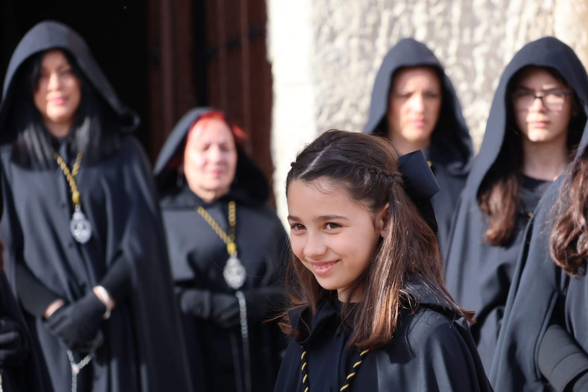 (56) GALERÍA | Revive en imágenes la procesión del Santo Entierro en Fuentesaúco