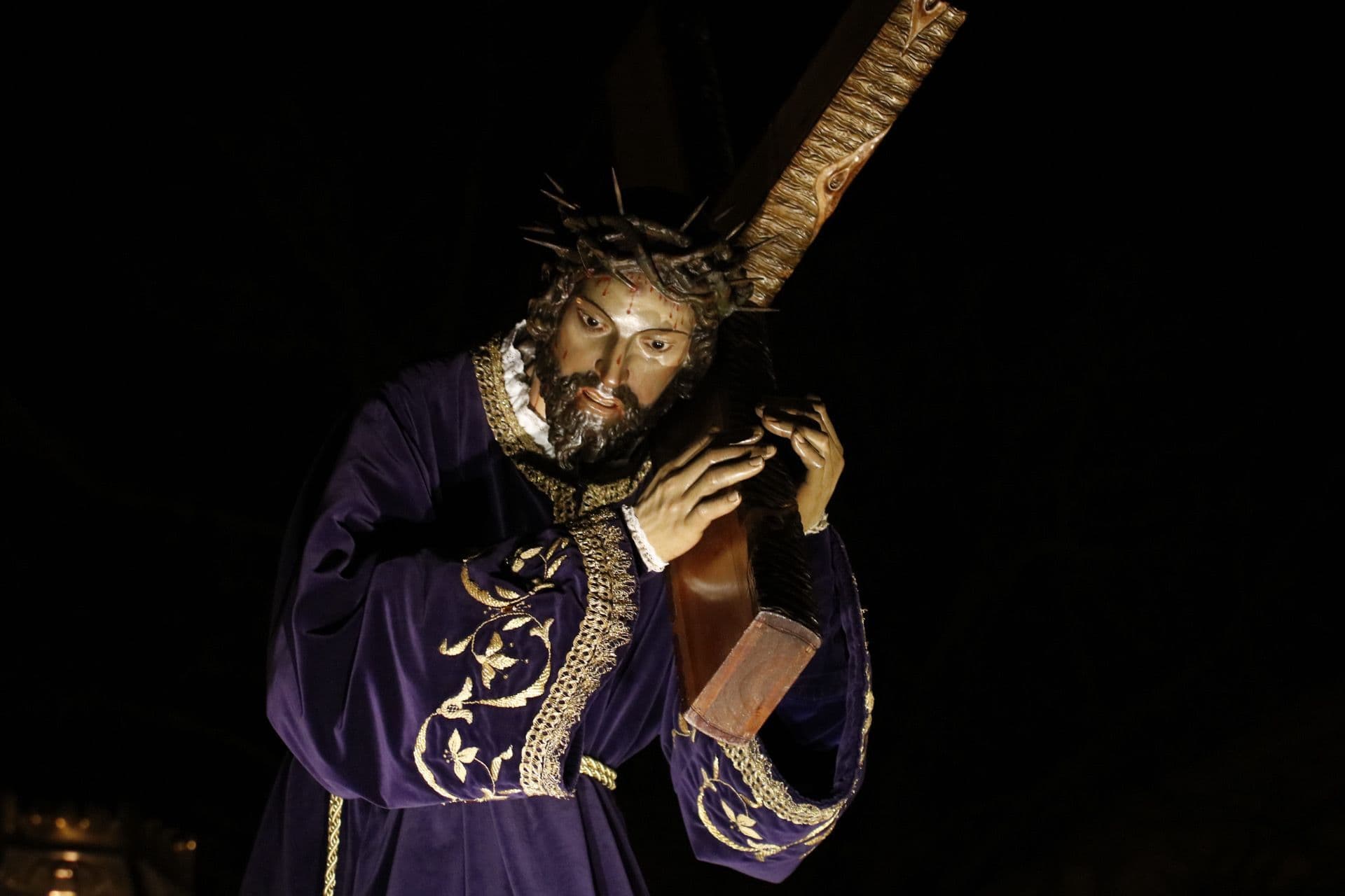 (70) Traslado Procesional del Nazareno de San Frontis