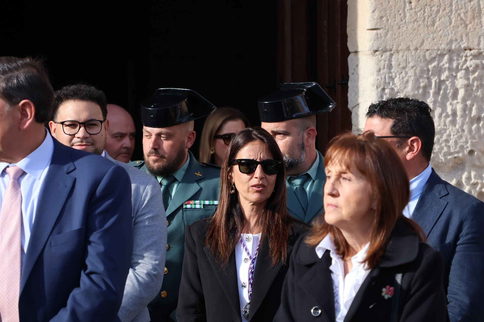 (37) GALERÍA | Revive en imágenes la procesión del Santo Entierro en Fuentesaúco