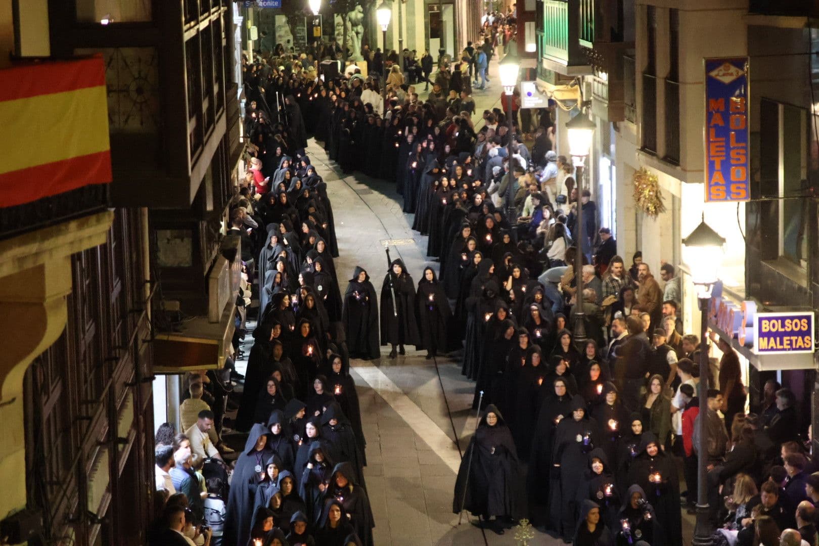 (20) GALERÍA | Revive en imágenes la procesión de la Soledad