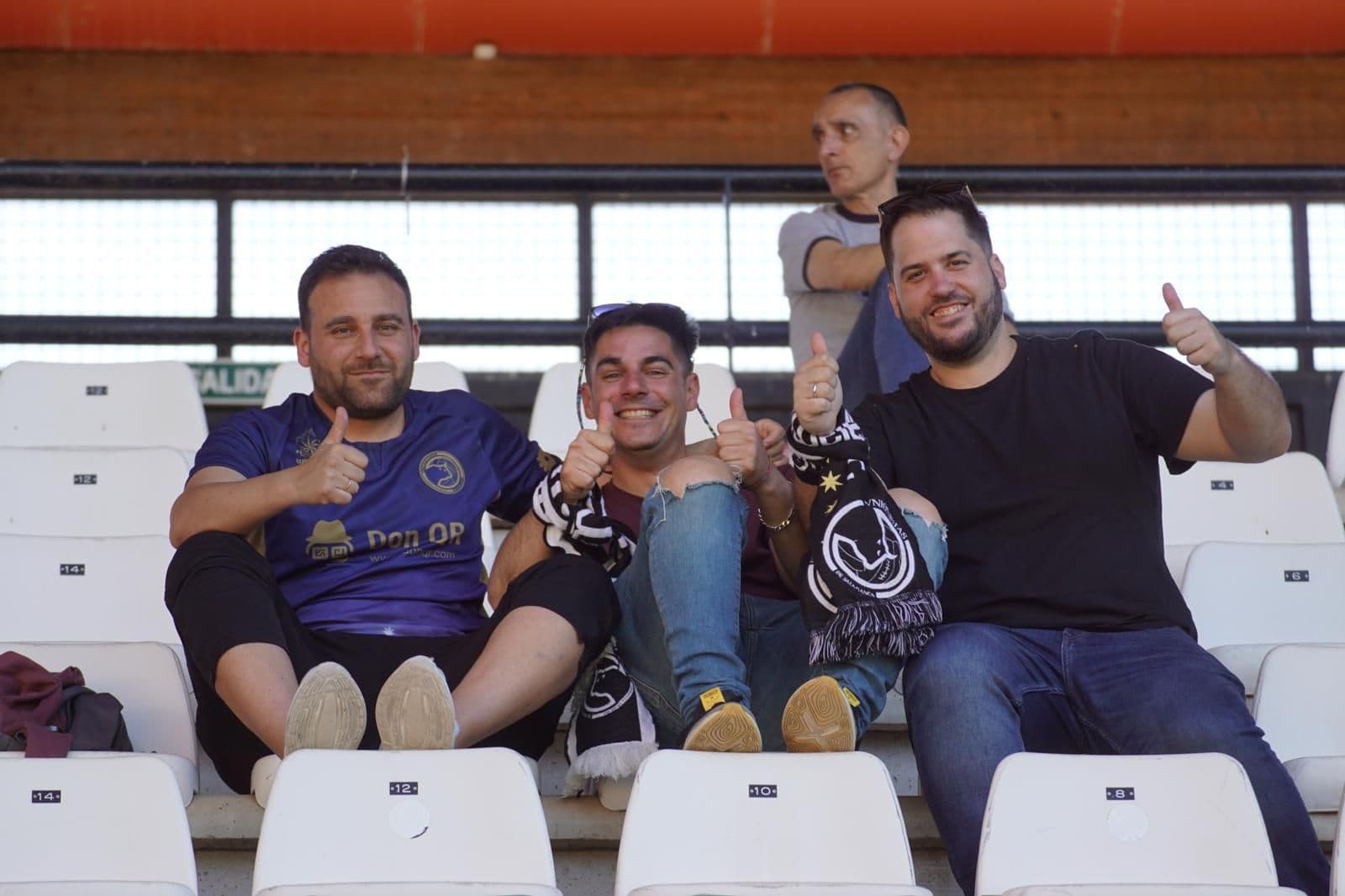 (6) GALERÍA | El Ruta de la Plata vibra con el derbi entre Zamora CF y Unionistas de Salamanca