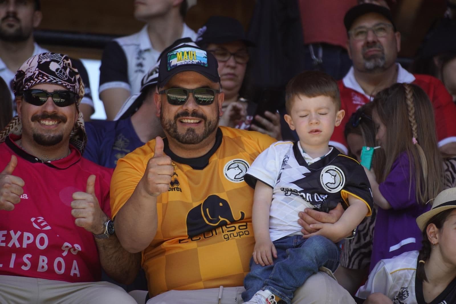 (22) GALERÍA | El Ruta de la Plata vibra con el derbi entre Zamora CF y Unionistas de Salamanca