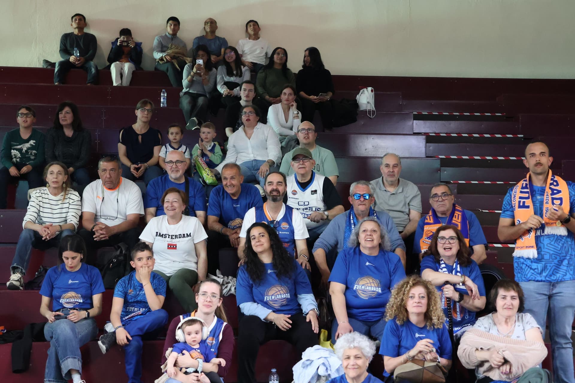 (43) GALERÍA | El encuentro entre el CB Zamora y el Flexicar Fuenlabrada, en imágenes