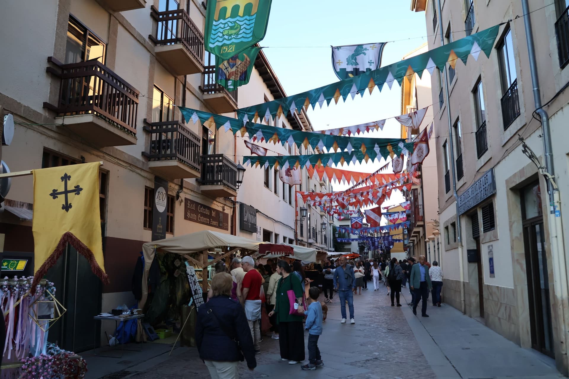 (57) GALERÍA | Desfile inaugural Mercado Medieval de Zamora