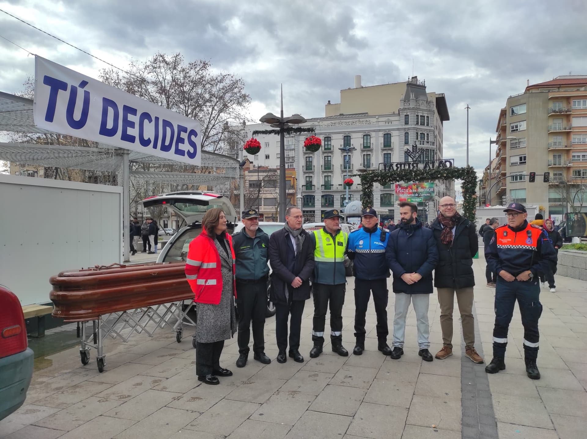 (7) GALERÍA | Simulacro de un accidente de tráfico por positivo en alcohol y drogas en La Marina