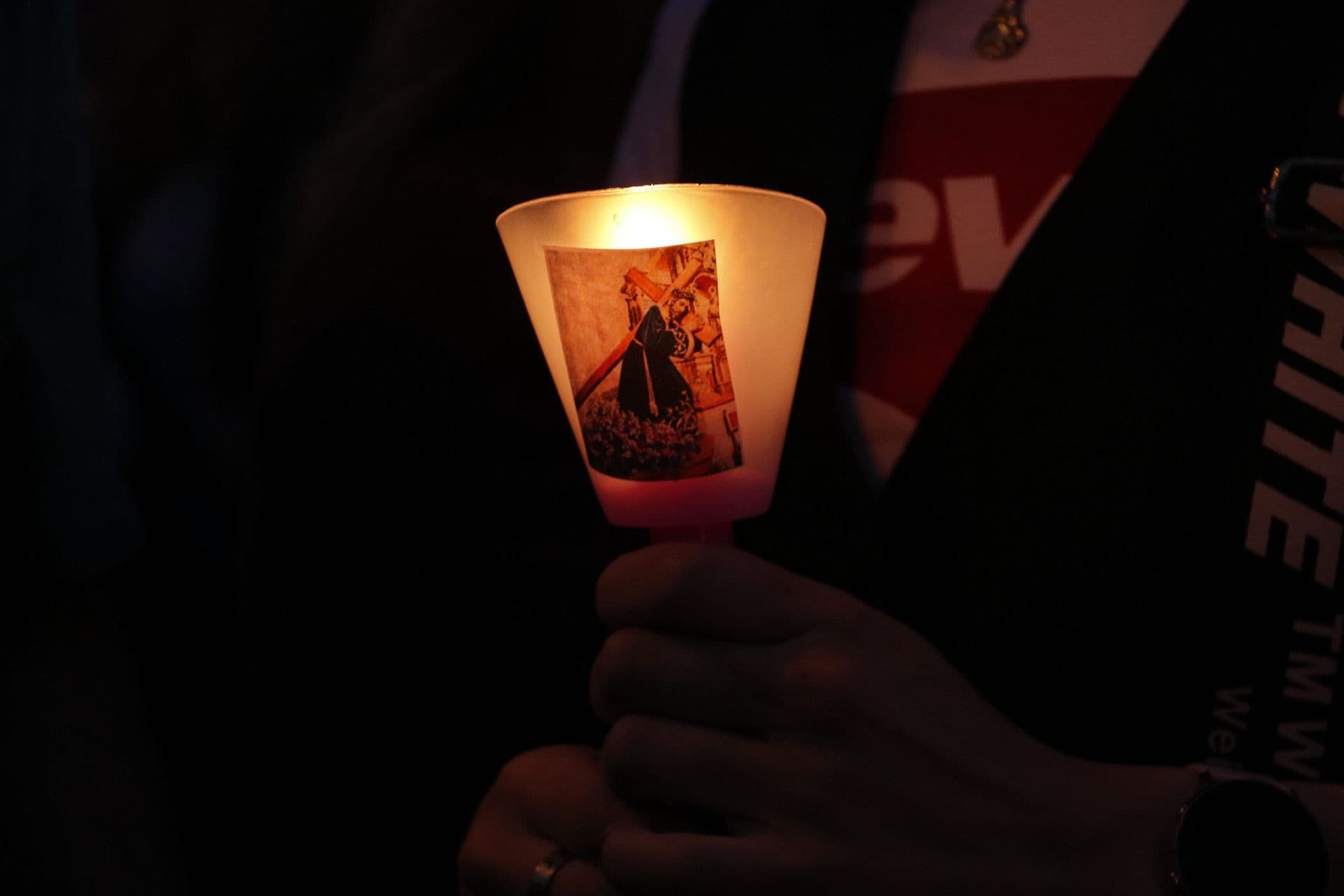 (93) Traslado Procesional del Nazareno de San Frontis