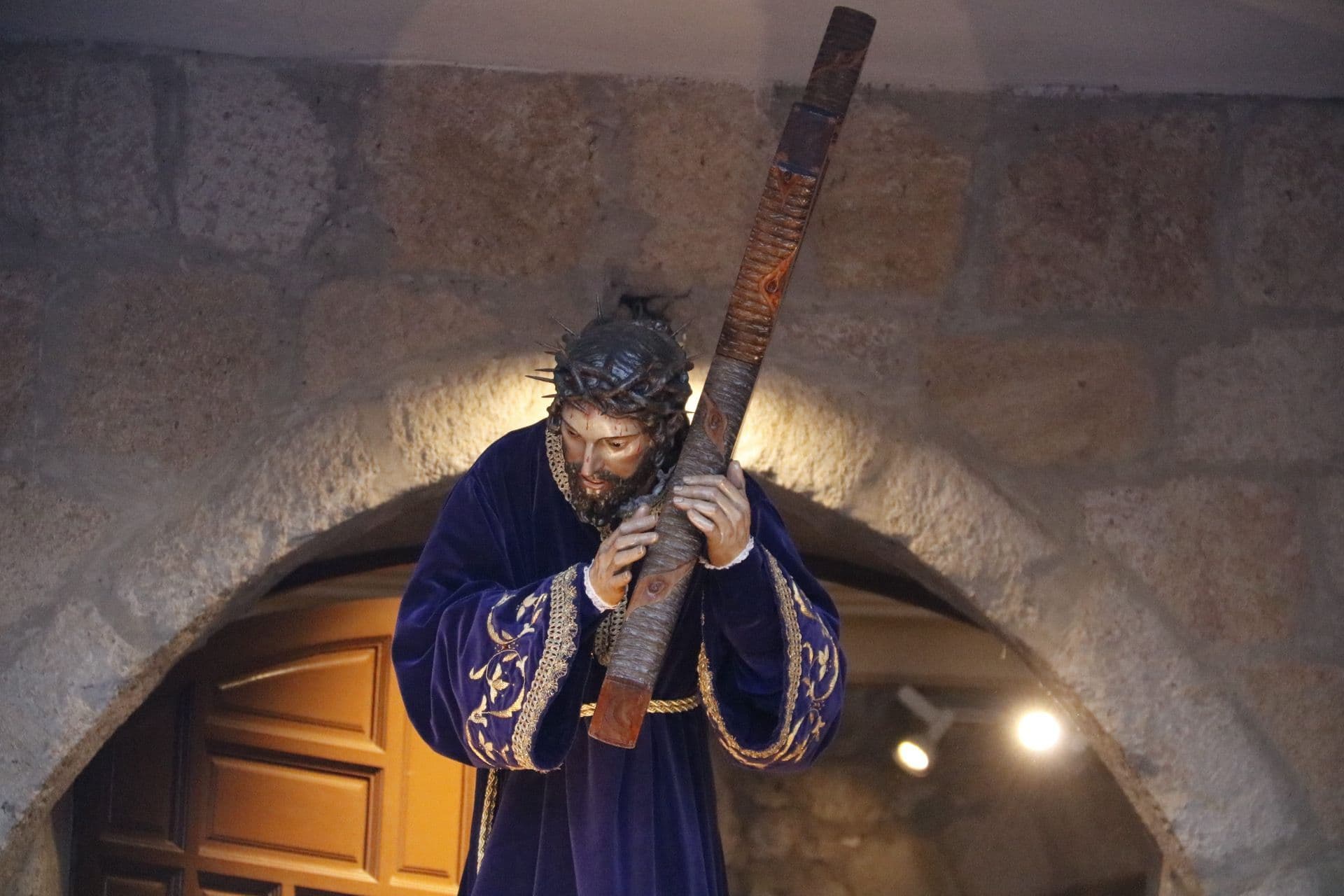(10) Traslado Procesional del Nazareno de San Frontis