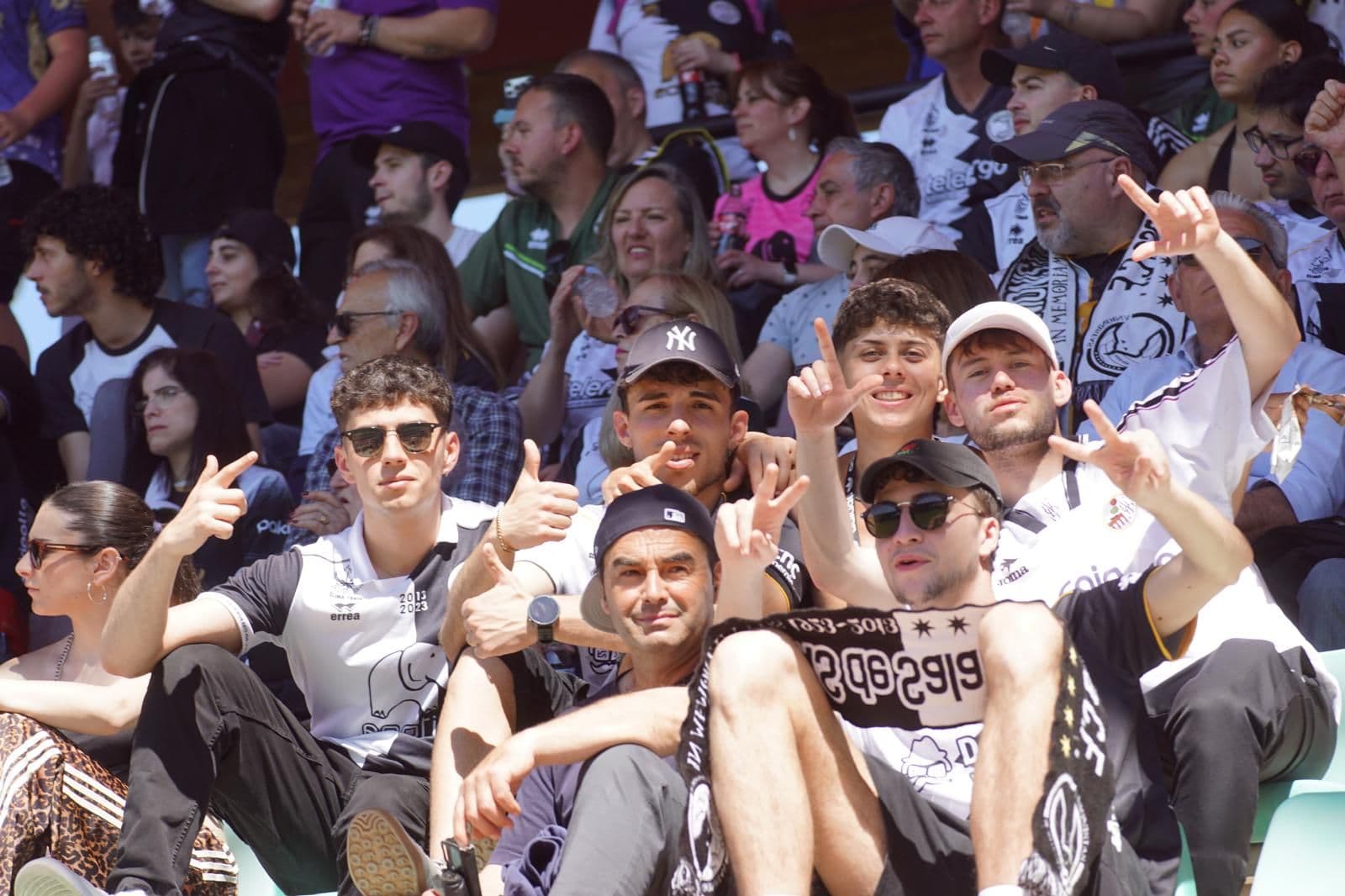 (24) GALERÍA | El Ruta de la Plata vibra con el derbi entre Zamora CF y Unionistas de Salamanca