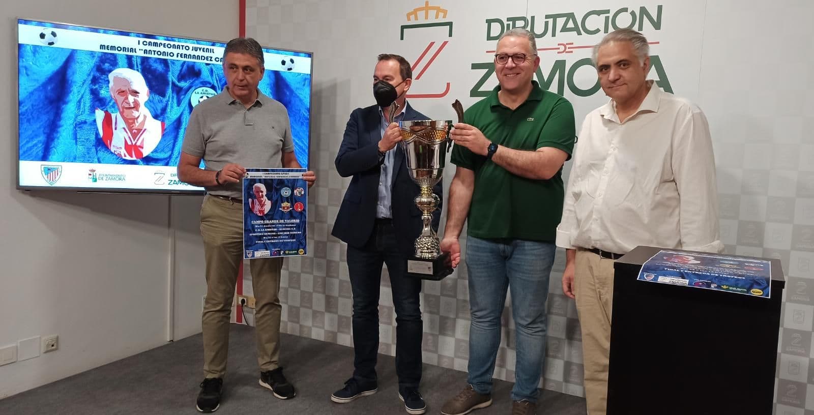 Presentación del Memorial Antonio Fernández Carbajo