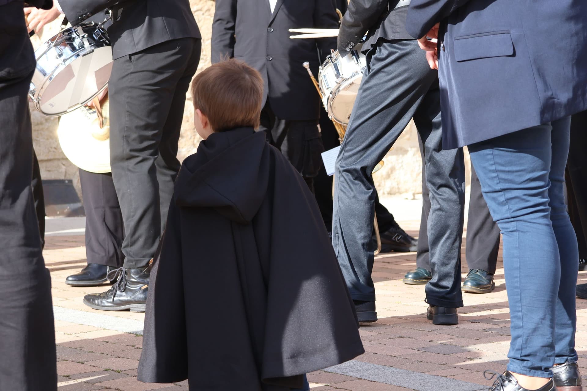 (28) GALERÍA | Revive en imágenes la procesión del Santo Entierro en Fuentesaúco