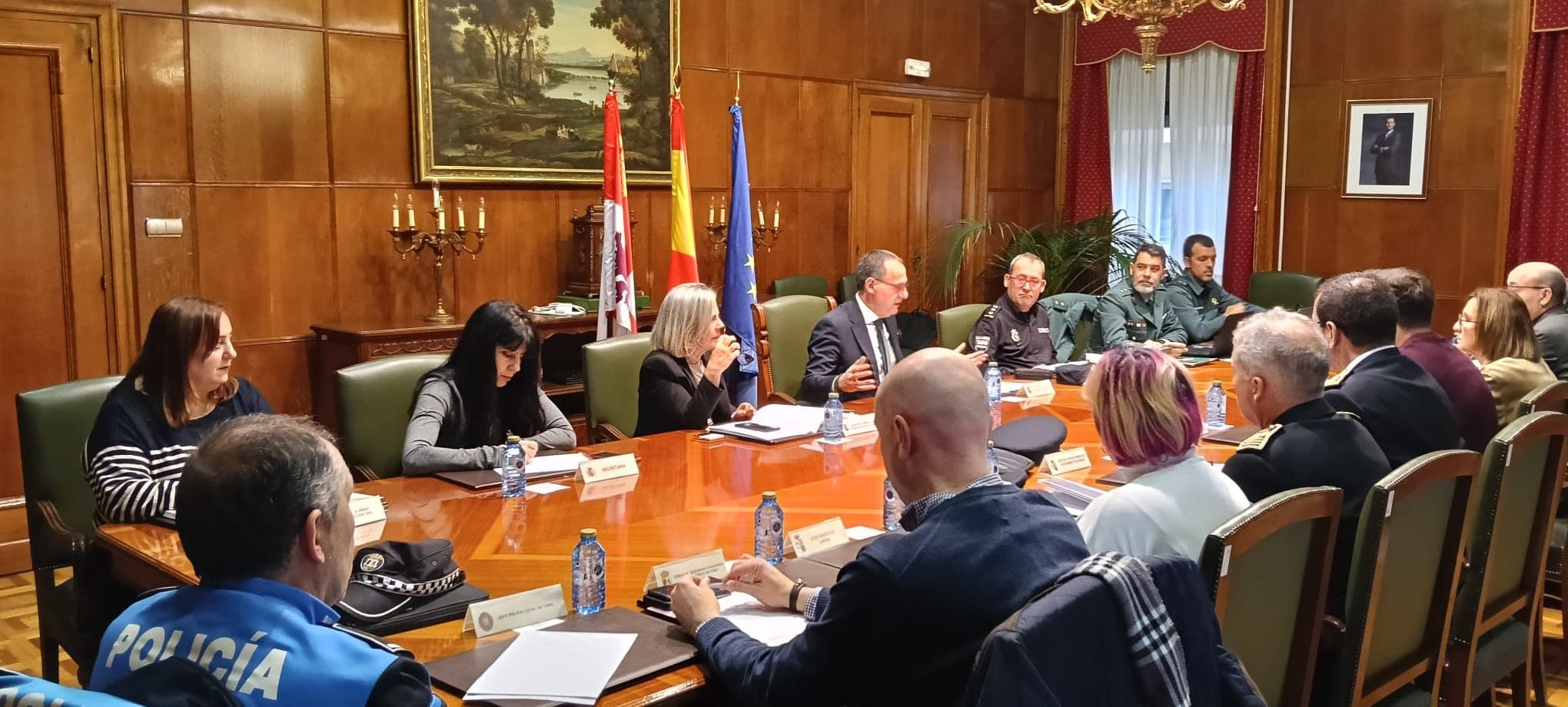 Reunión de seguridad para las elecciones autonómicas