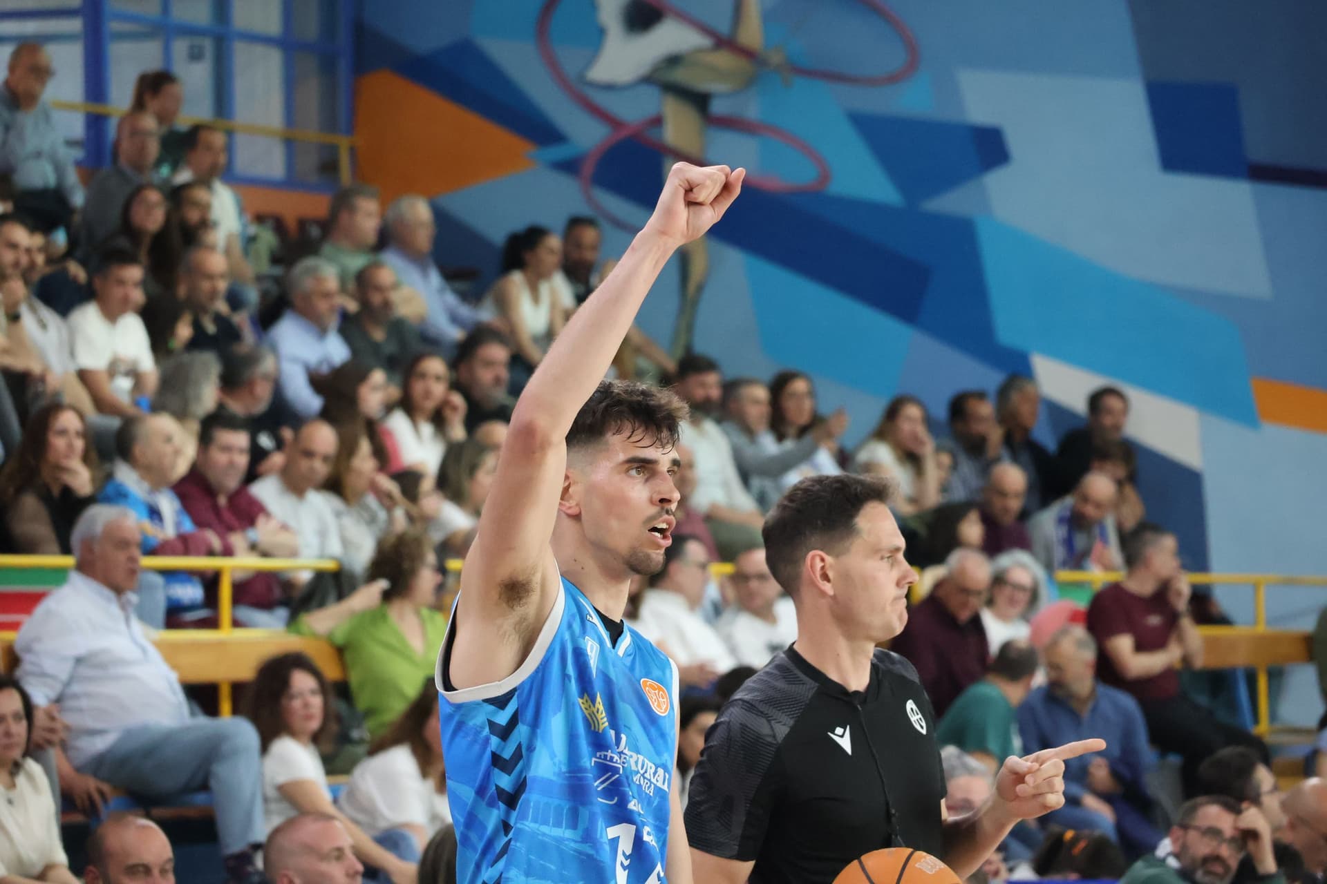 (51) GALERÍA | El encuentro entre el CB Zamora y el Flexicar Fuenlabrada, en imágenes