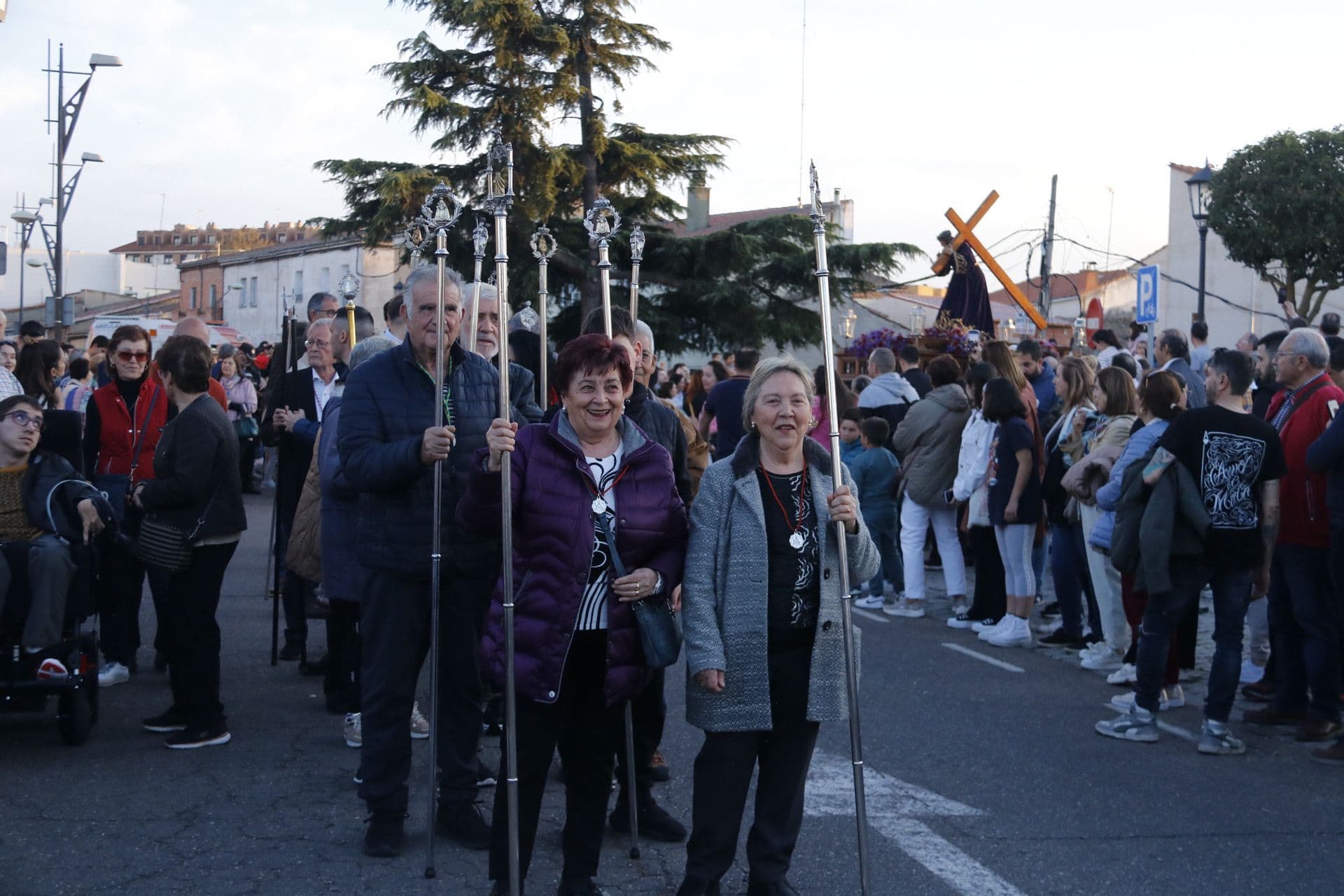 (55) Traslado Procesional del Nazareno de San Frontis