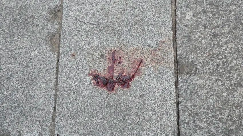 Muere apuñalado un varón de raza negra en la calle Bordadores de Salamanca