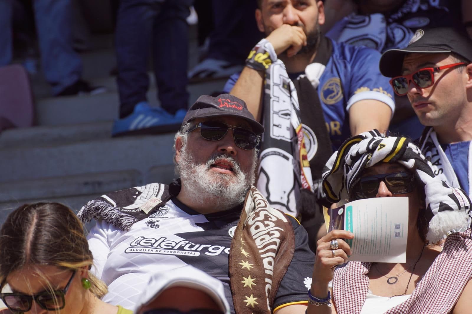 (33) GALERÍA | El Ruta de la Plata vibra con el derbi entre Zamora CF y Unionistas de Salamanca