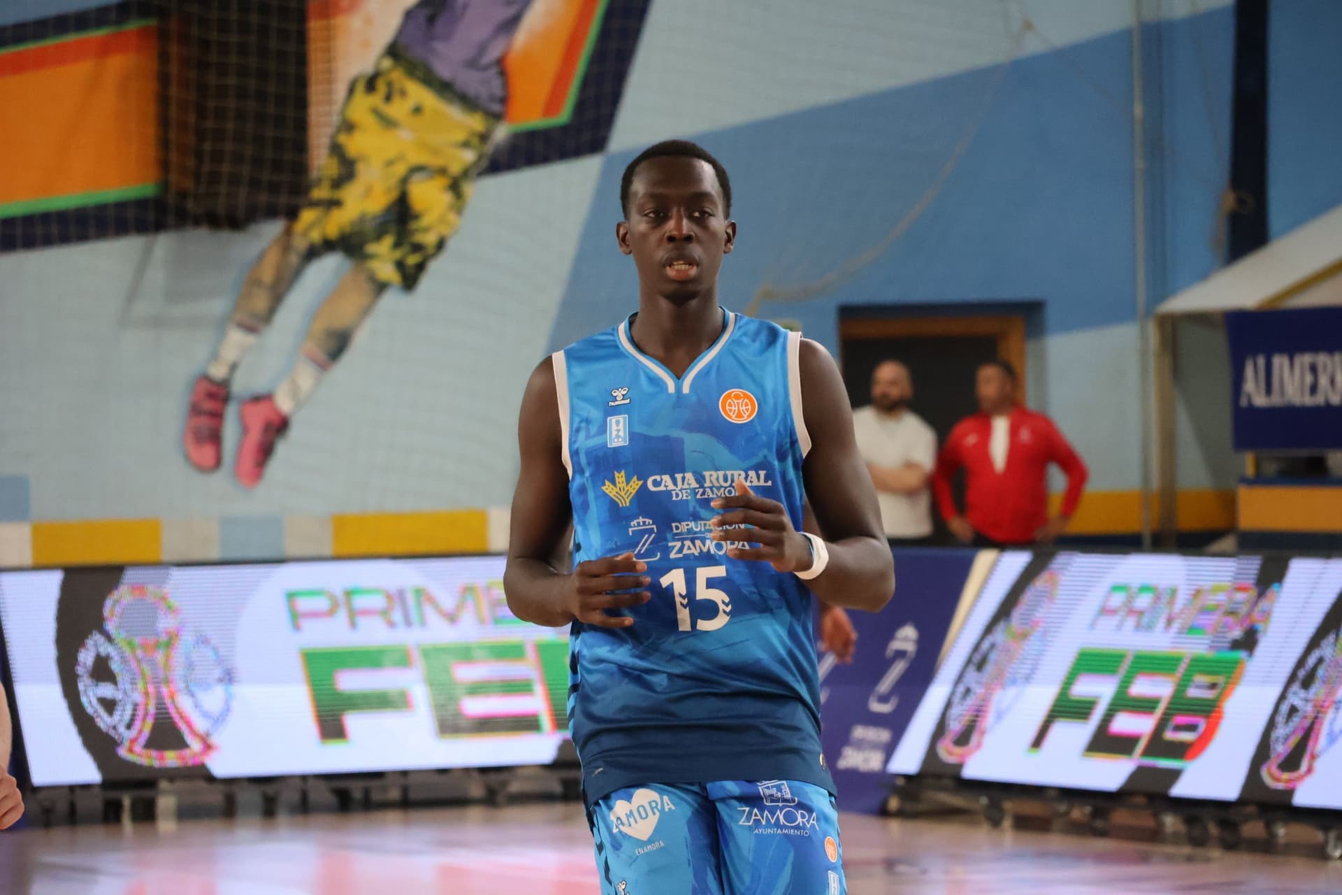 (11) GALERÍA | El encuentro entre el CB Zamora y el Flexicar Fuenlabrada, en imágenes