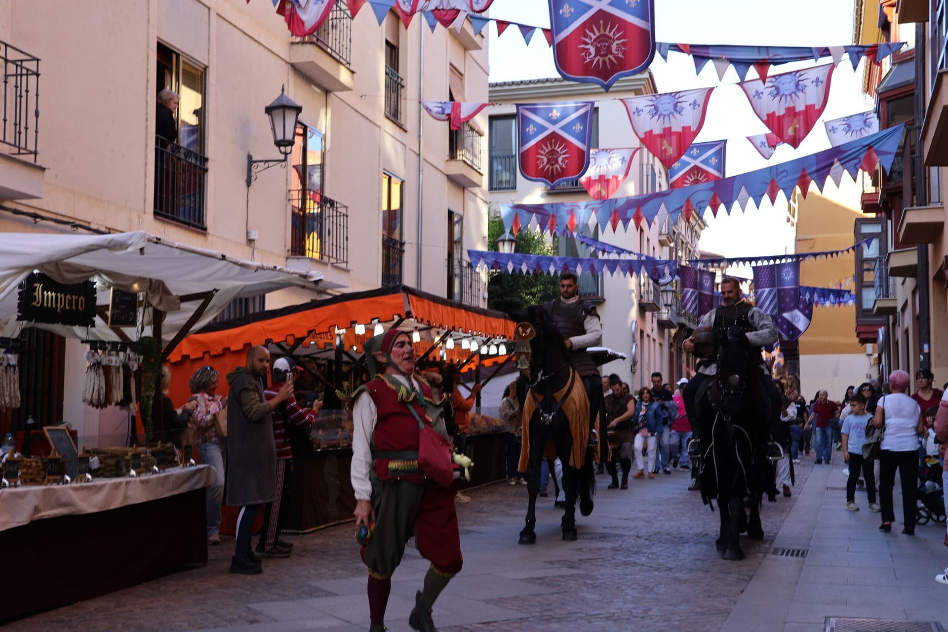 (8) GALERÍA | Desfile inaugural Mercado Medieval de Zamora