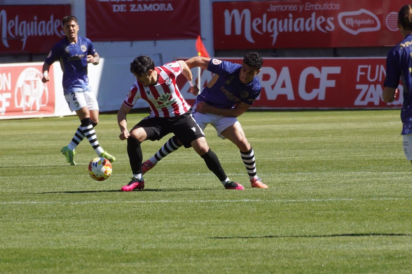 (21) GALERÍA | Revive en imágenes el derbi entre el Zamora CF y Unionistas de Salamanca