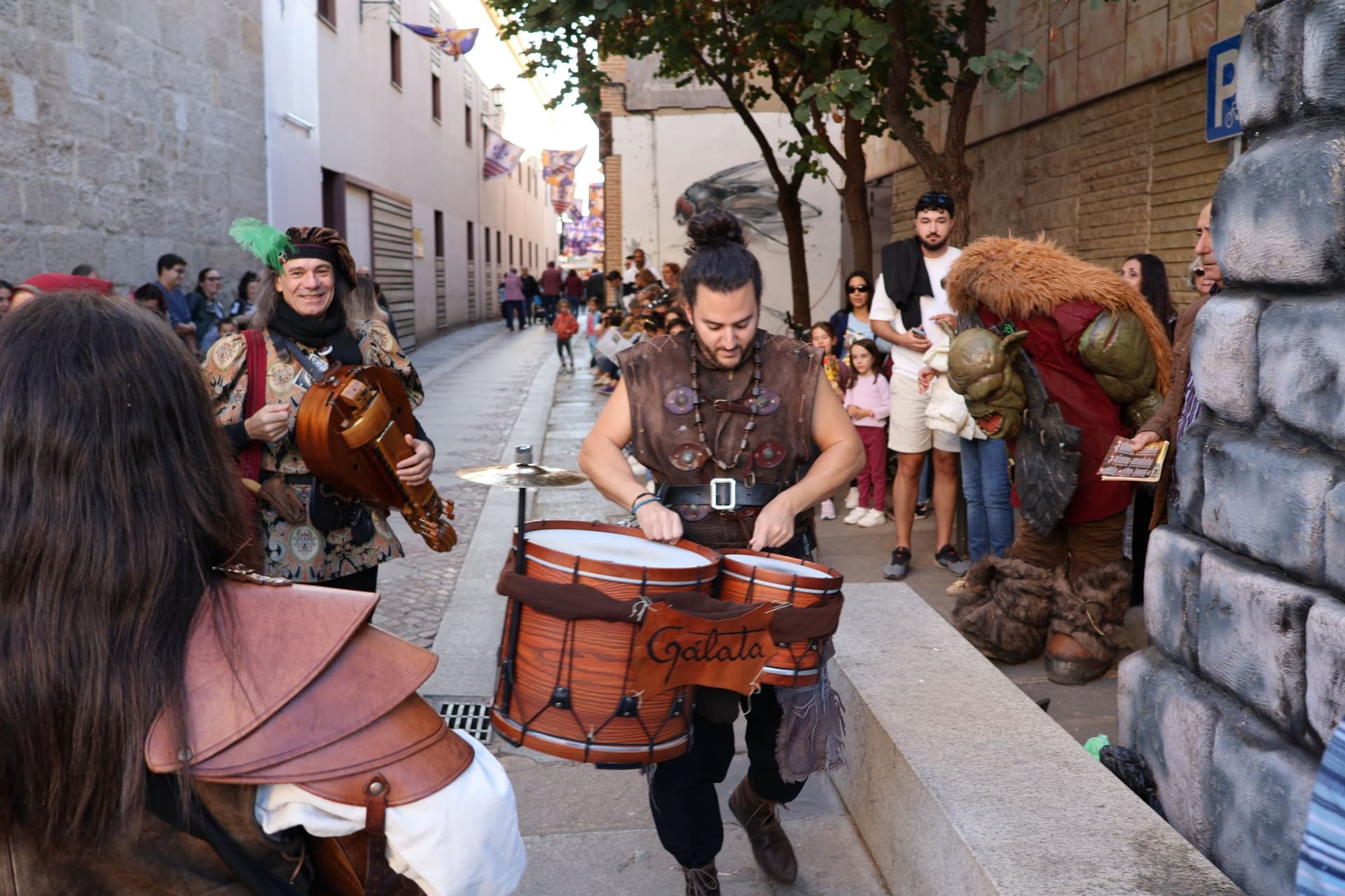 (3) GALERÍA | Desfile inaugural Mercado Medieval de Zamora